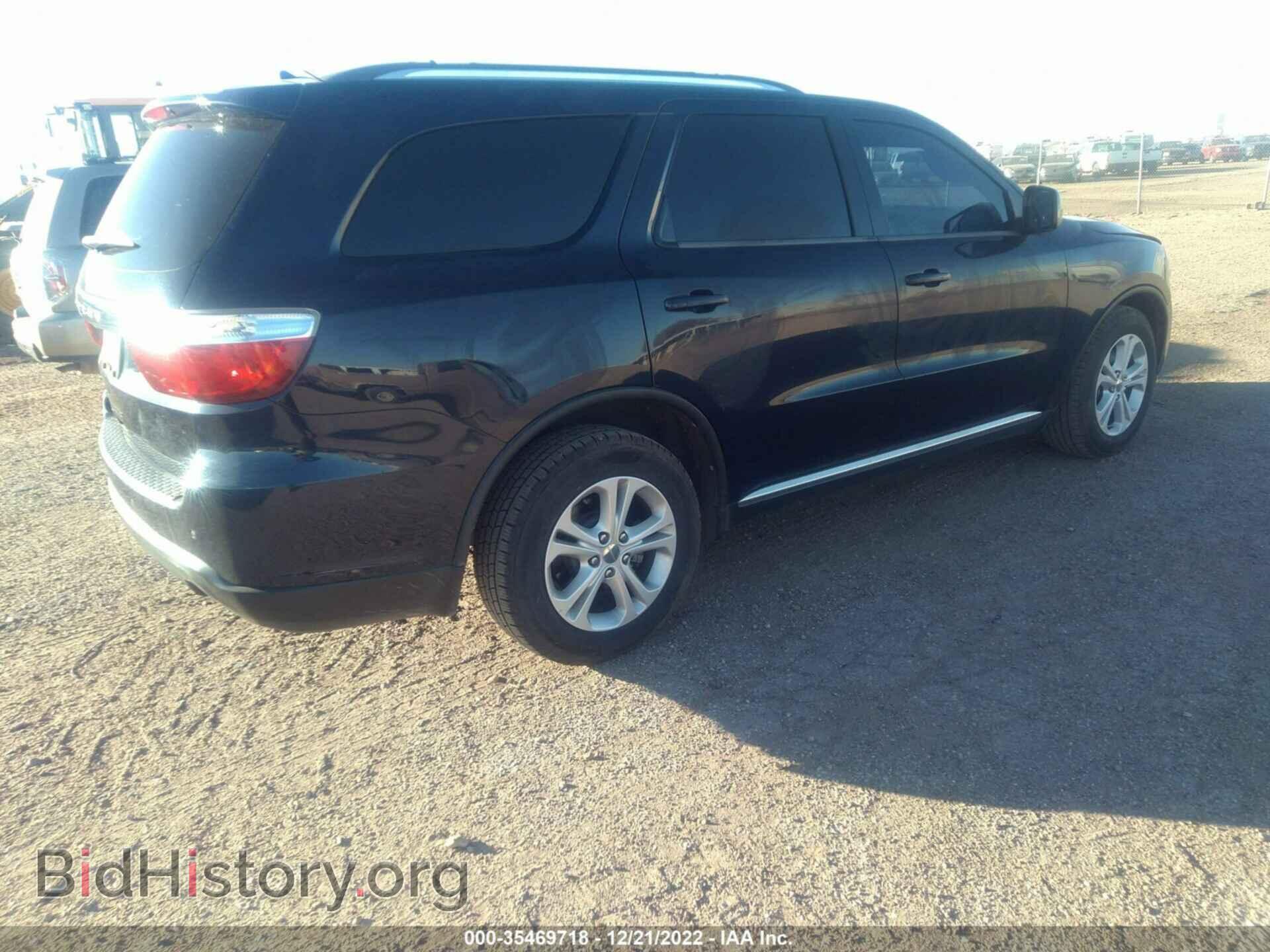 2013 DODGE DURANGO - VIN: 1C4RDHAG2DC539777 - Фото 4