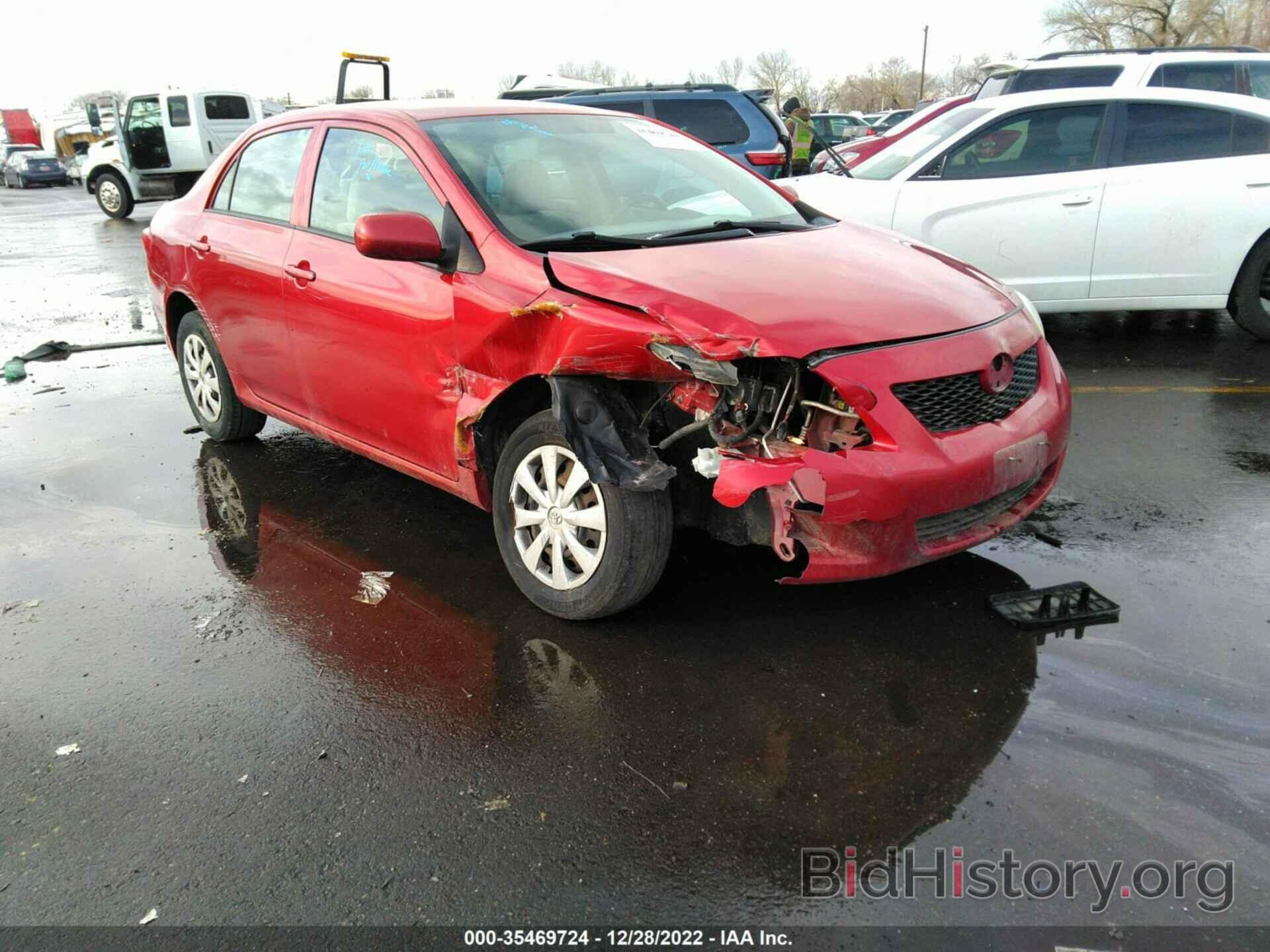 Photo 1NXBU40E79Z006279 - TOYOTA COROLLA 2009