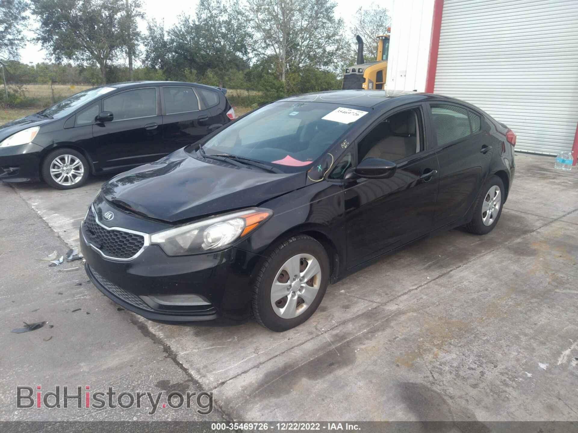 2015 KIA FORTE - VIN: KNAFK4A67F5297131 - Фото 2