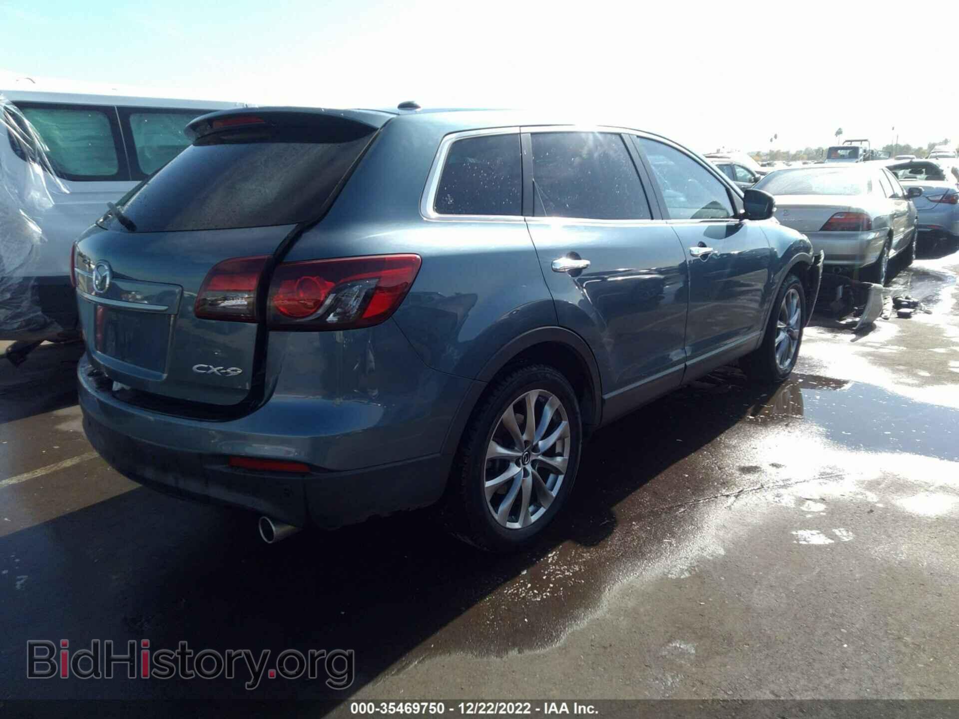 2014 MAZDA CX-9 - VIN: JM3TB2DV9E0437731 - Фото 4