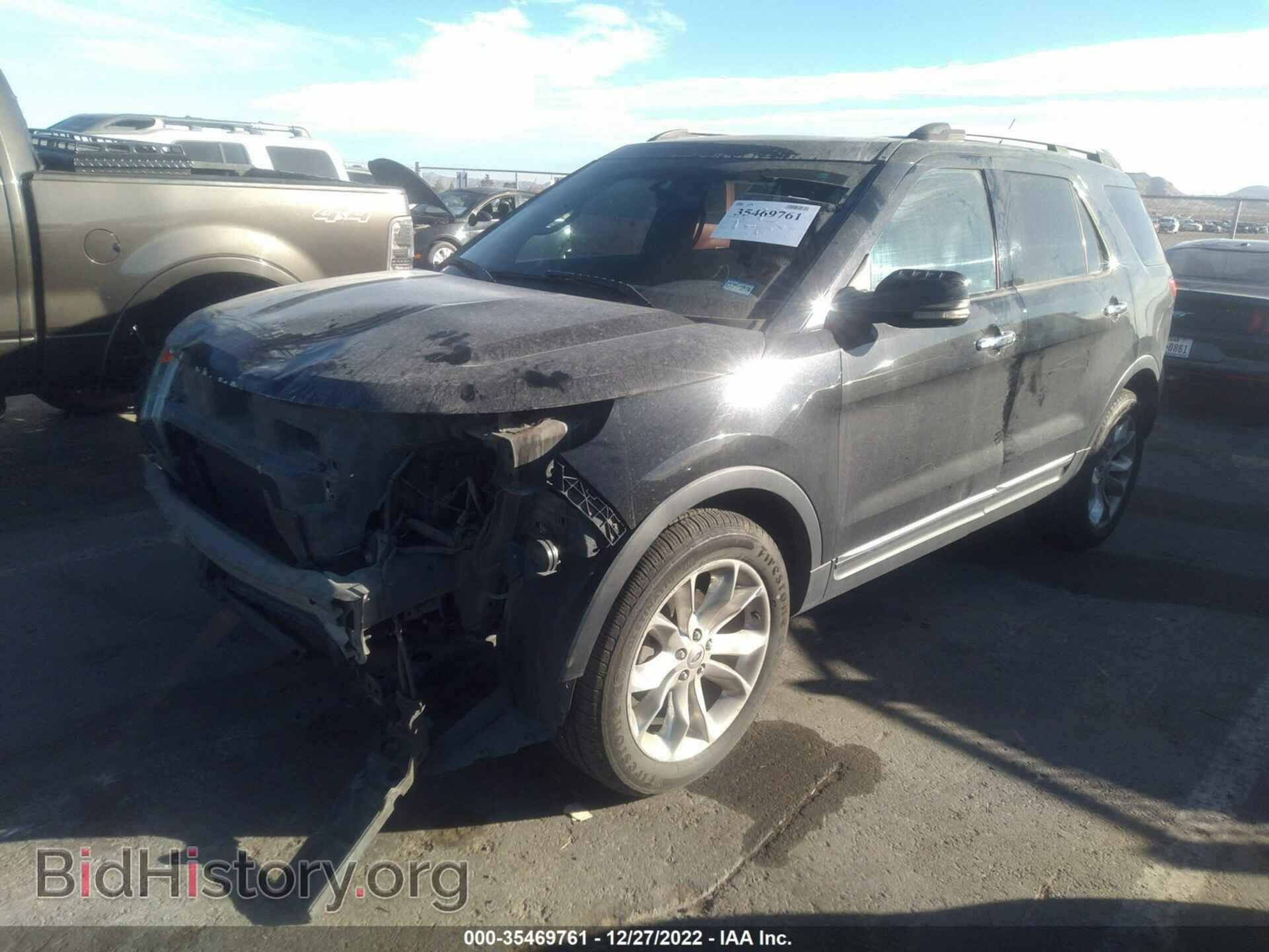 2011 FORD EXPLORER - VIN: 1FMHK8F8XBGA32811 - Фото 2