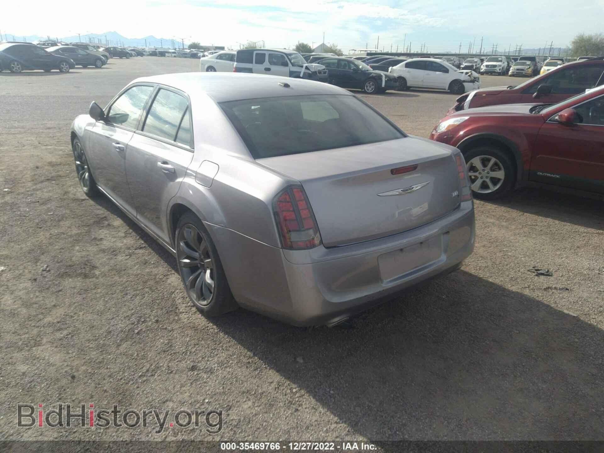 2014 CHRYSLER 300 - VIN: 2C3CCABG9EH228896 - Фото 3