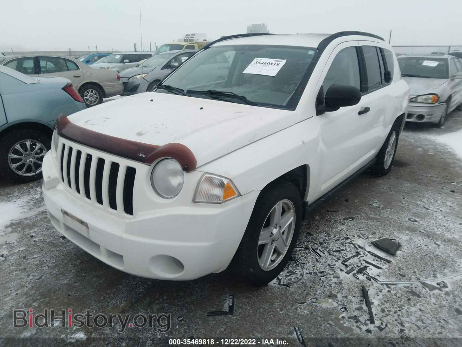2007 JEEP COMPASS - VIN: 1J8FT47WX7D260355 - Фото 2