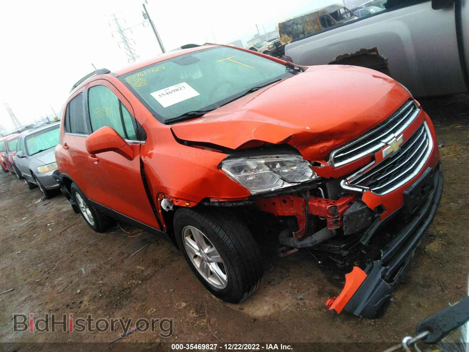 Фотография KL7CJLSB3FB147059 - CHEVROLET TRAX 2015