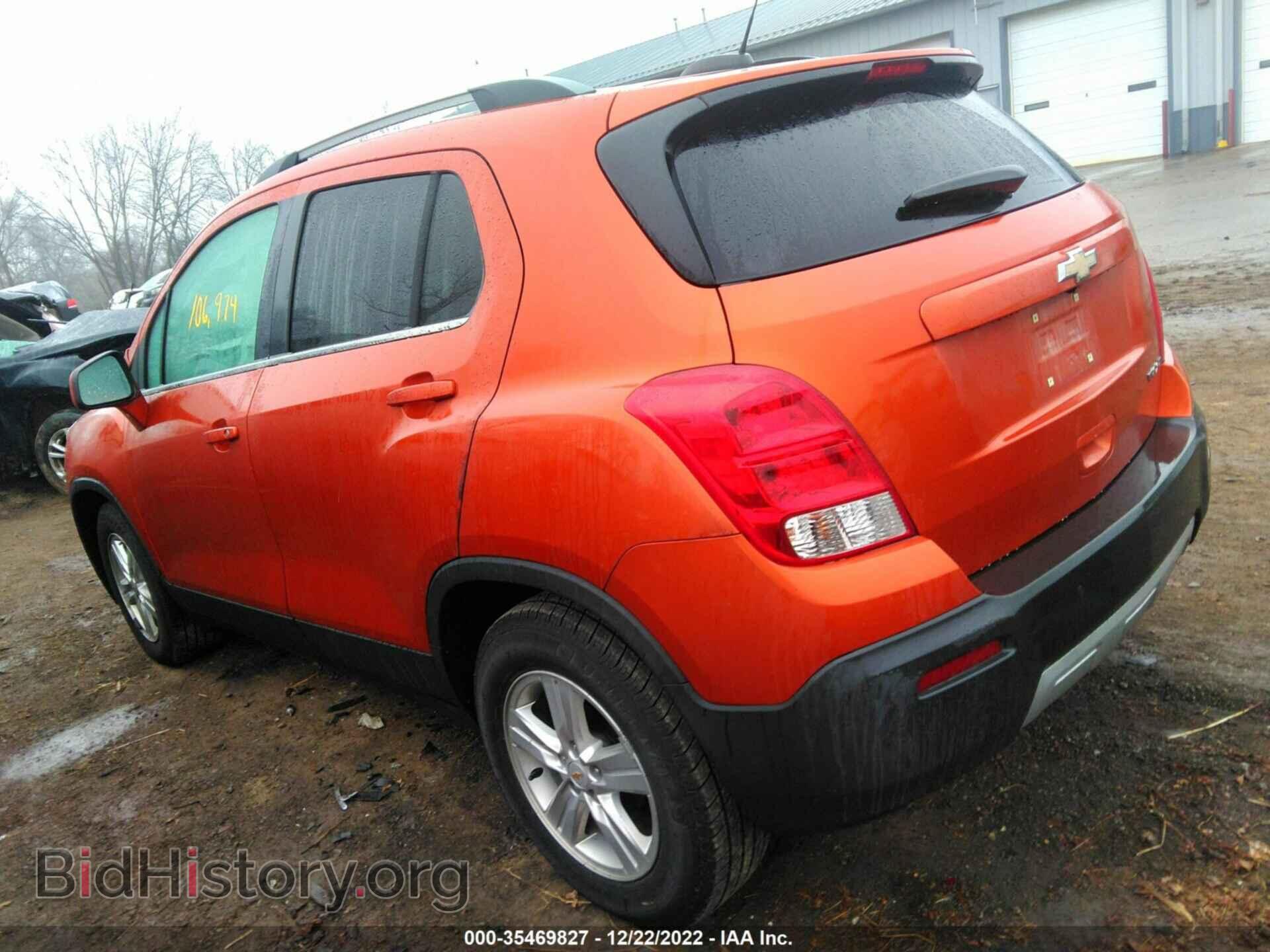 2015 CHEVROLET TRAX - VIN: KL7CJLSB3FB147059 - Фото 3