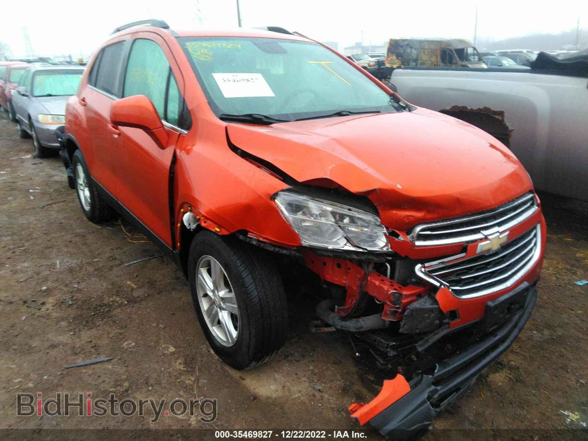 2015 CHEVROLET TRAX - VIN: KL7CJLSB3FB147059 - Фото 6