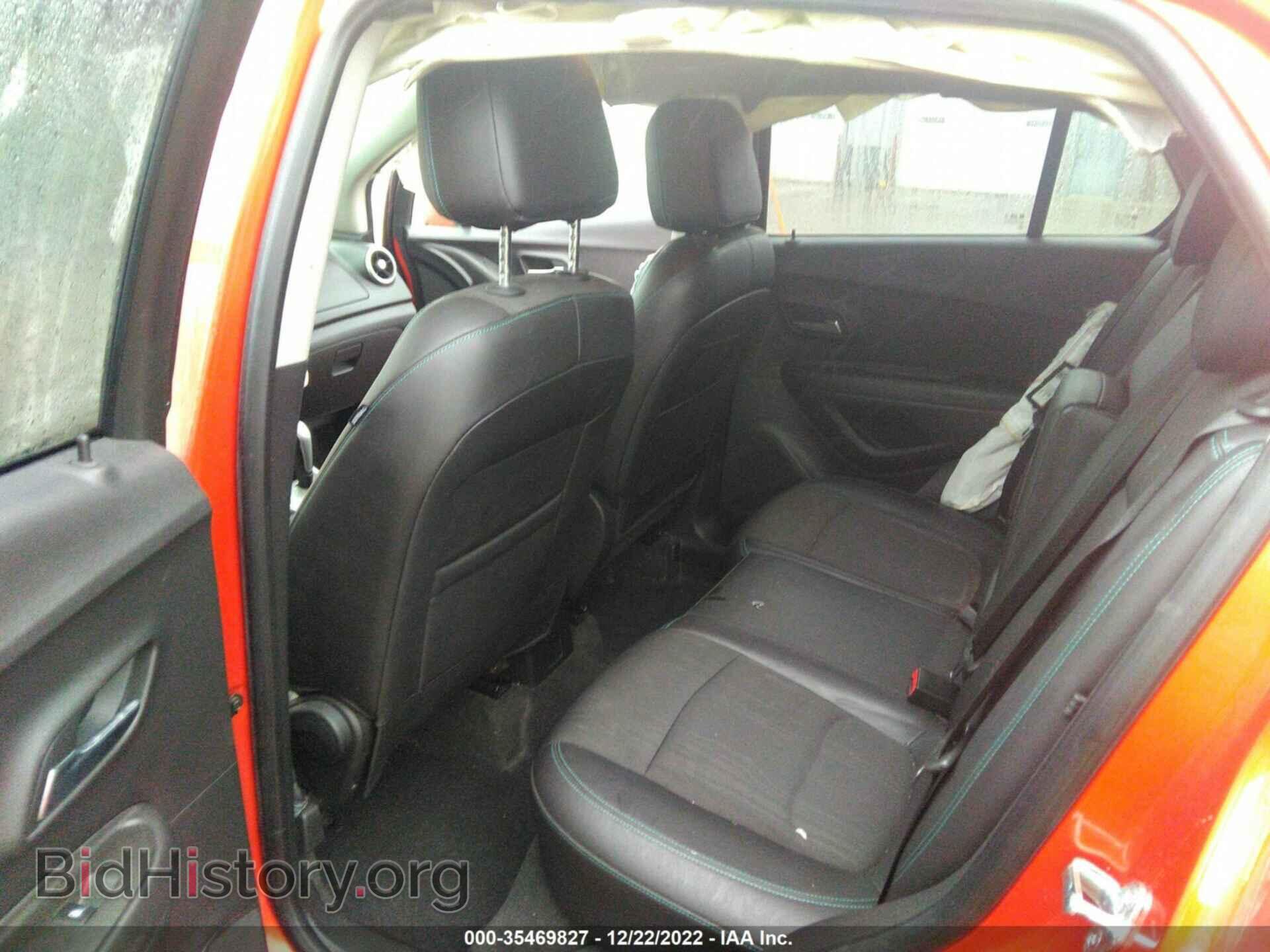 2015 CHEVROLET TRAX - VIN: KL7CJLSB3FB147059 - Фото 8