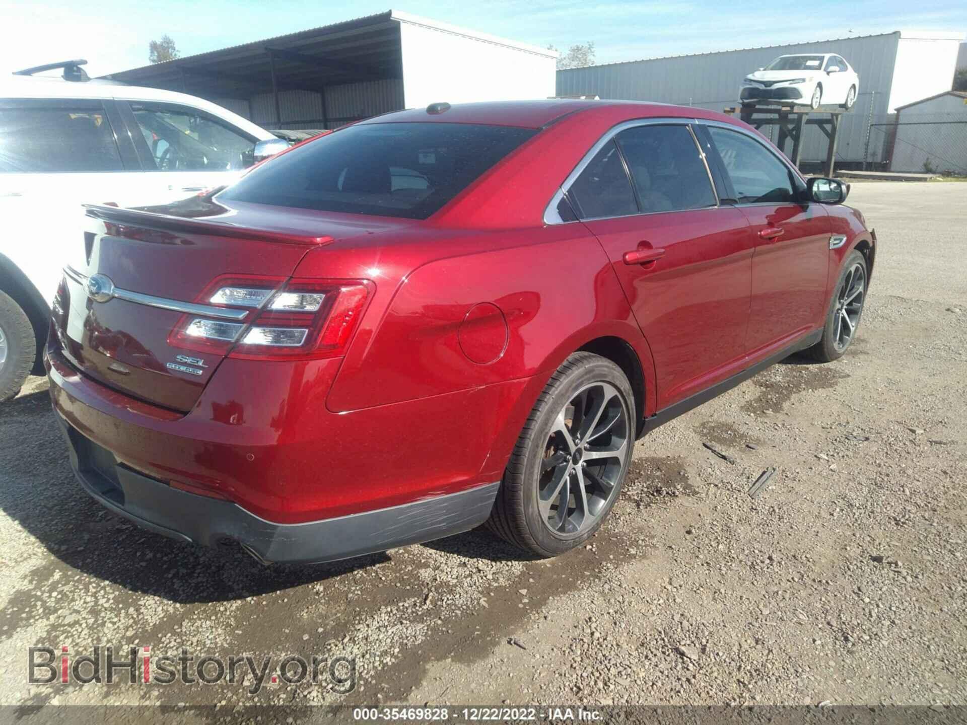2014 FORD TAURUS - VIN: 1FAHP2E82EG141892 - Фото 4