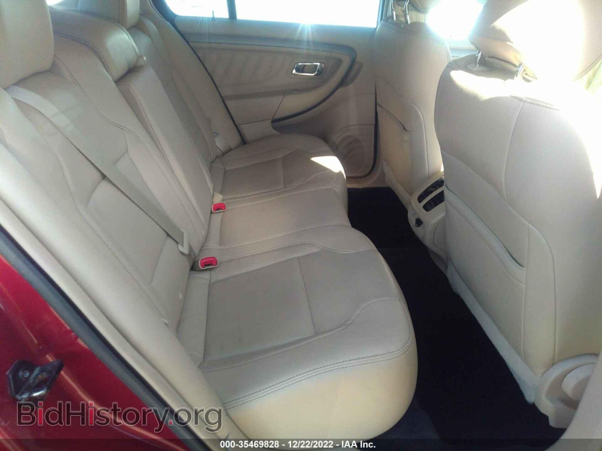 2014 FORD TAURUS - VIN: 1FAHP2E82EG141892 - Фото 8