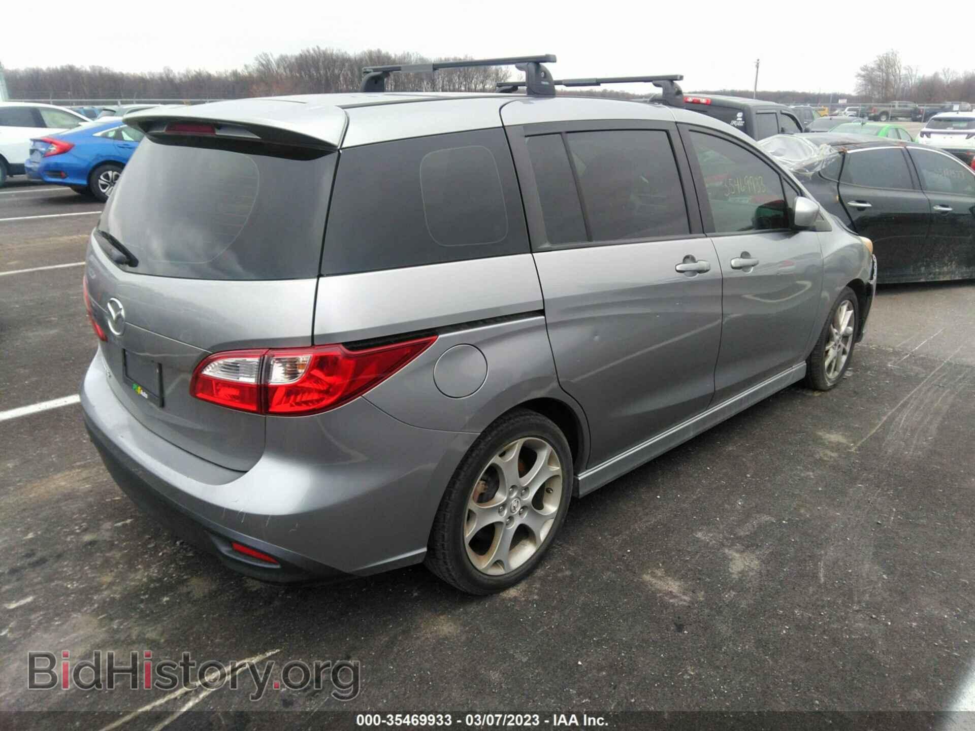 2012 MAZDA MAZDA5 - VIN: JM1CW2DL0C0114323 - Фото 4