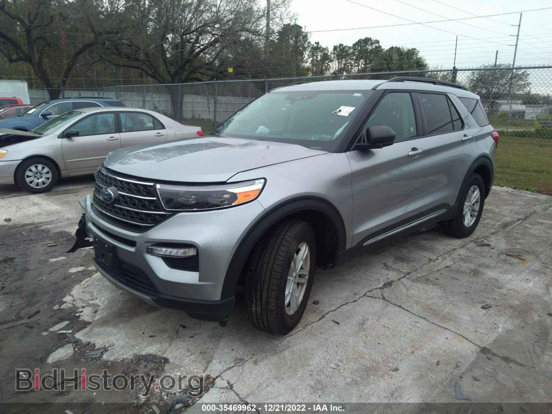 2022 FORD EXPLORER - VIN: 1FMSK8DH2NGA51897 - Photo 2