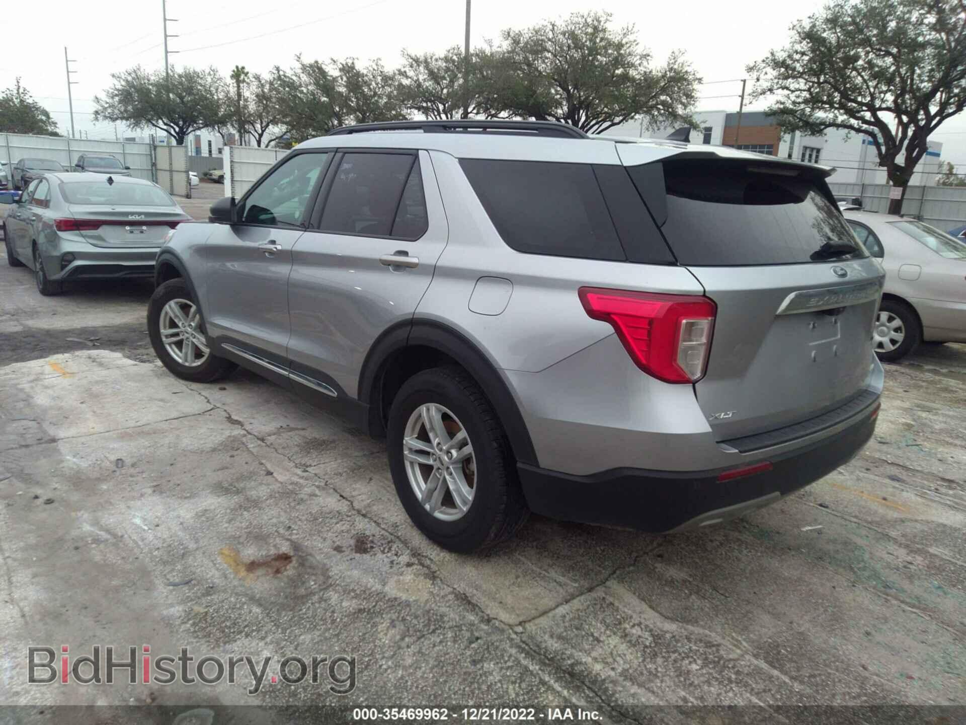 2022 FORD EXPLORER - VIN: 1FMSK8DH2NGA51897 - Photo 3