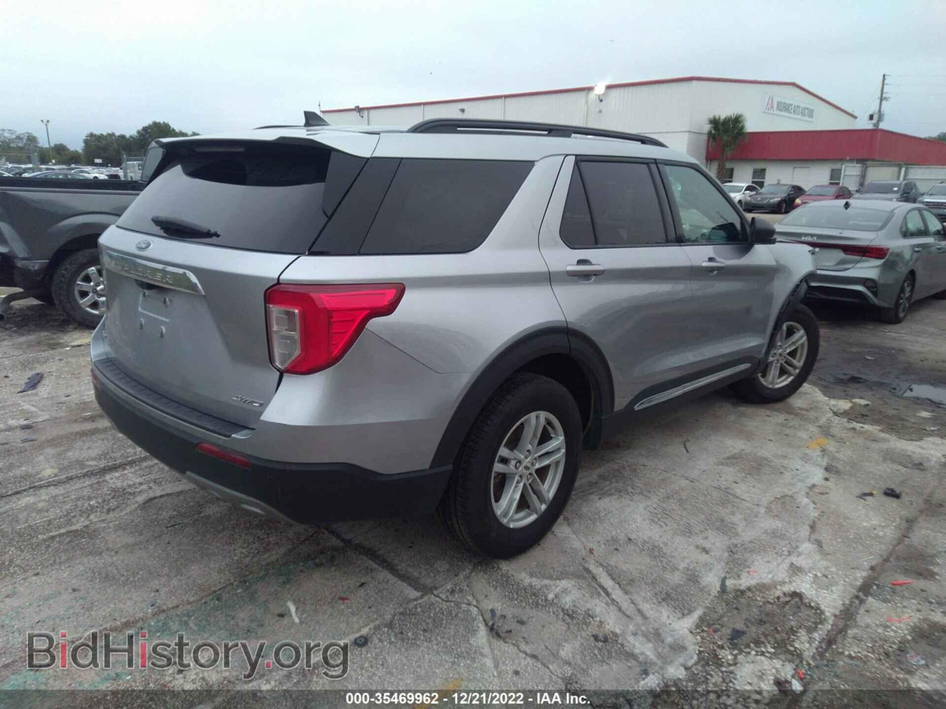 2022 FORD EXPLORER - VIN: 1FMSK8DH2NGA51897 - Photo 4