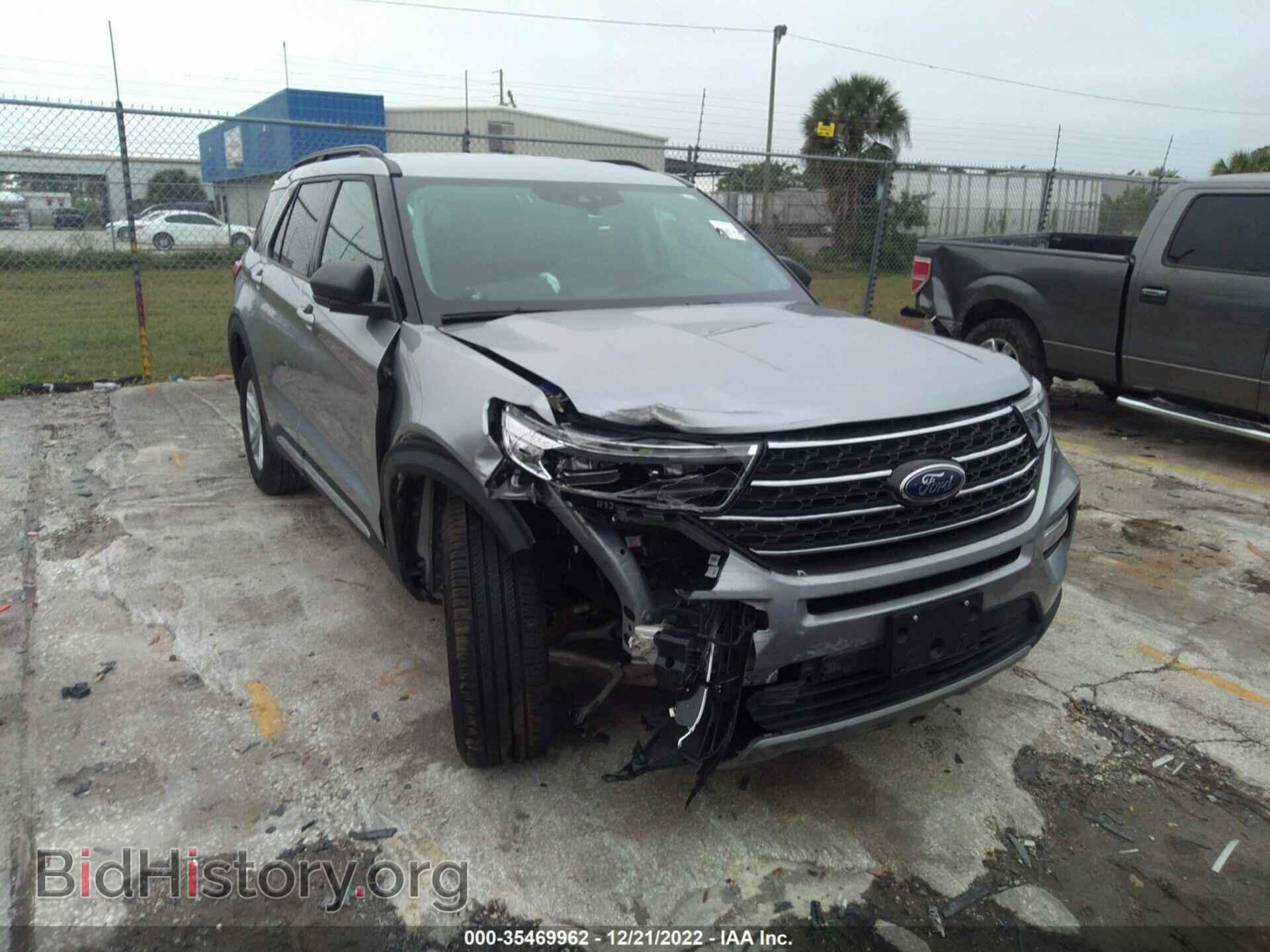 2022 FORD EXPLORER - VIN: 1FMSK8DH2NGA51897 - Photo 6