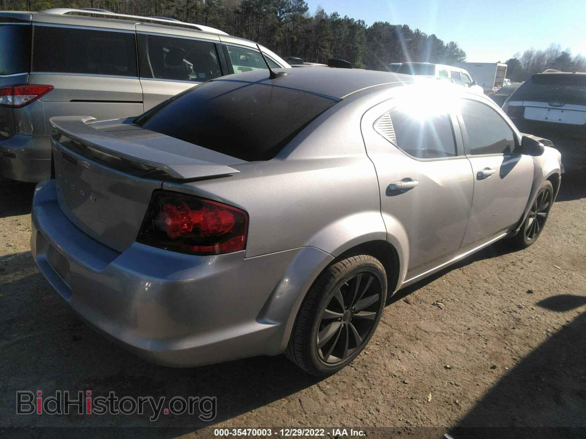 2014 DODGE AVENGER - VIN: 1C3CDZAB2EN220079 - Photo 4