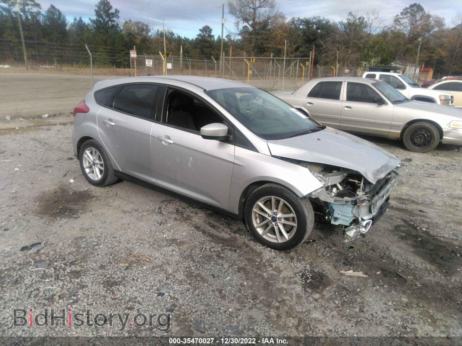 Фотография 1FADP3K21JL218192 - FORD FOCUS 2018