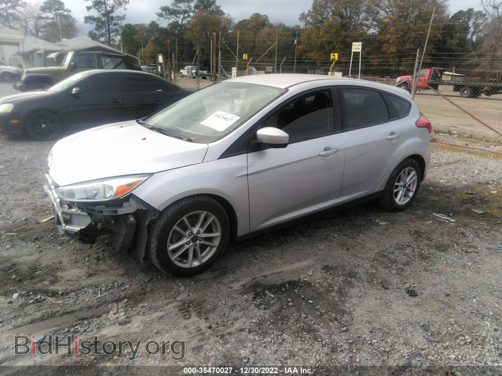 2018 FORD FOCUS - VIN: 1FADP3K21JL218192 - Фото 2