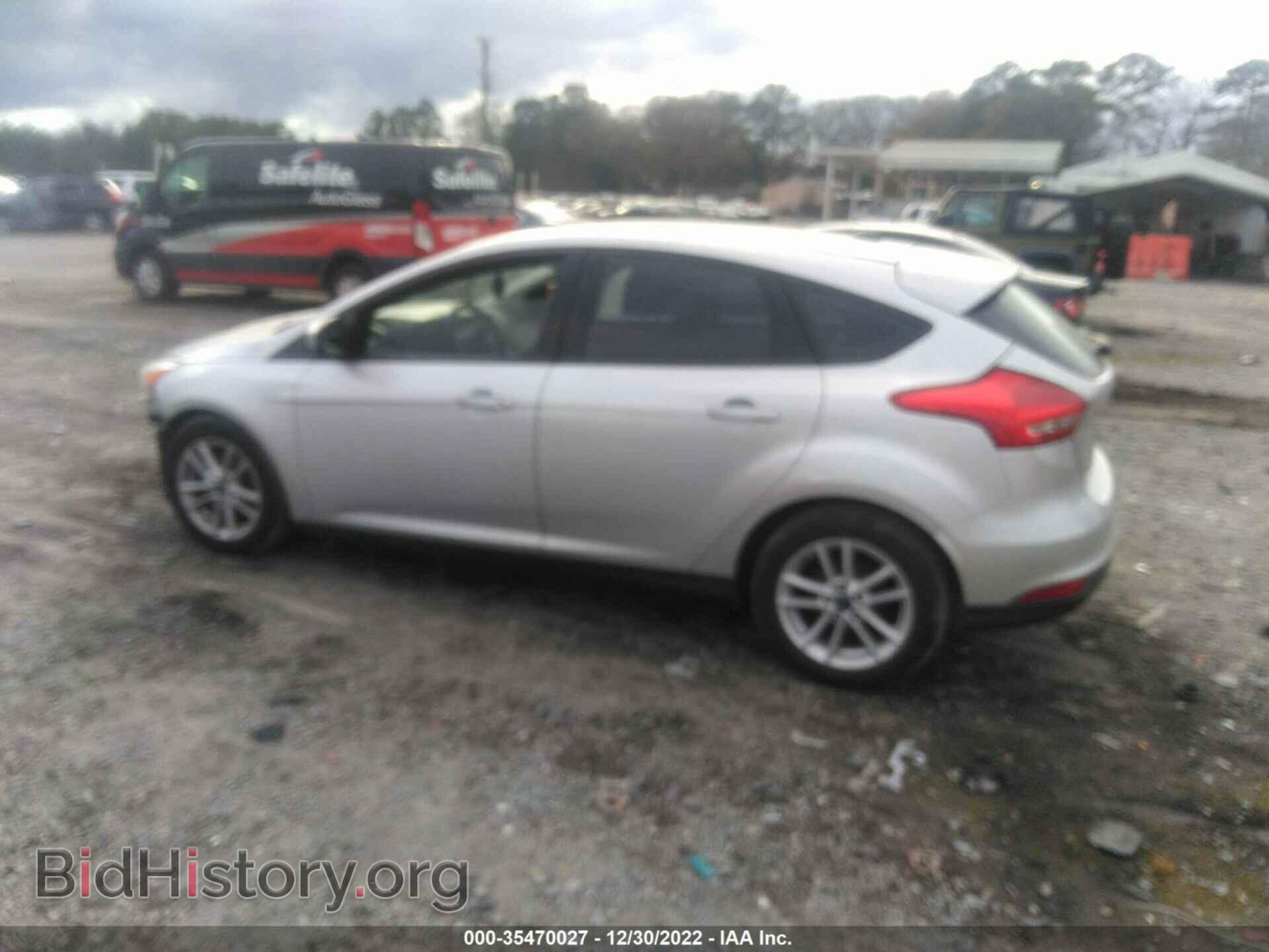 2018 FORD FOCUS - VIN: 1FADP3K21JL218192 - Фото 3