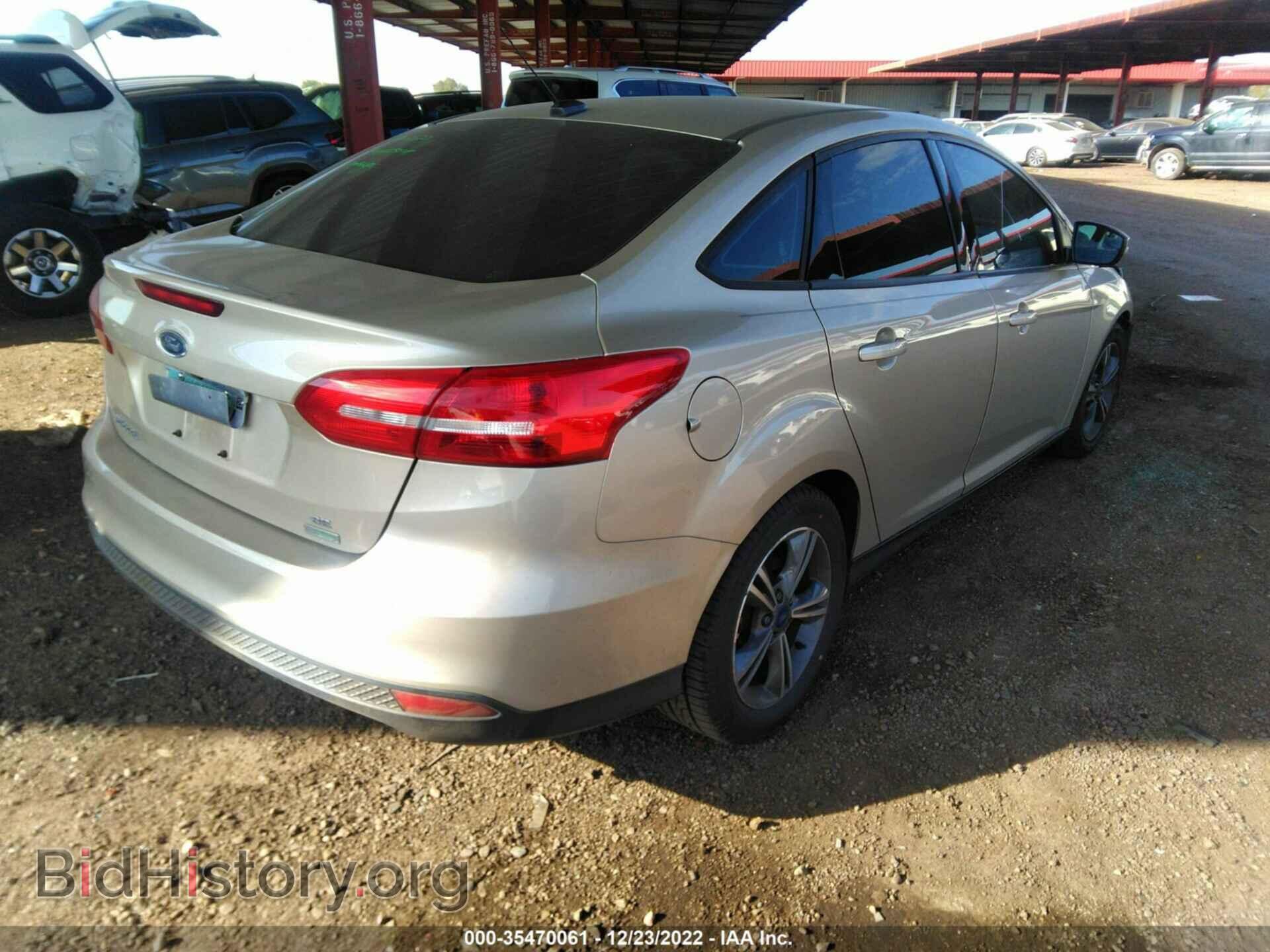 2017 FORD FOCUS - VIN: 1FADP3FE2HL325282 - Photo 4