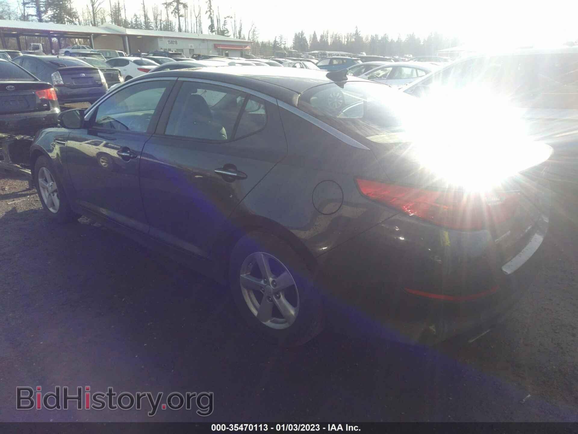 2015 KIA OPTIMA - VIN: KNAGM4A77F5644819 - Фото 3