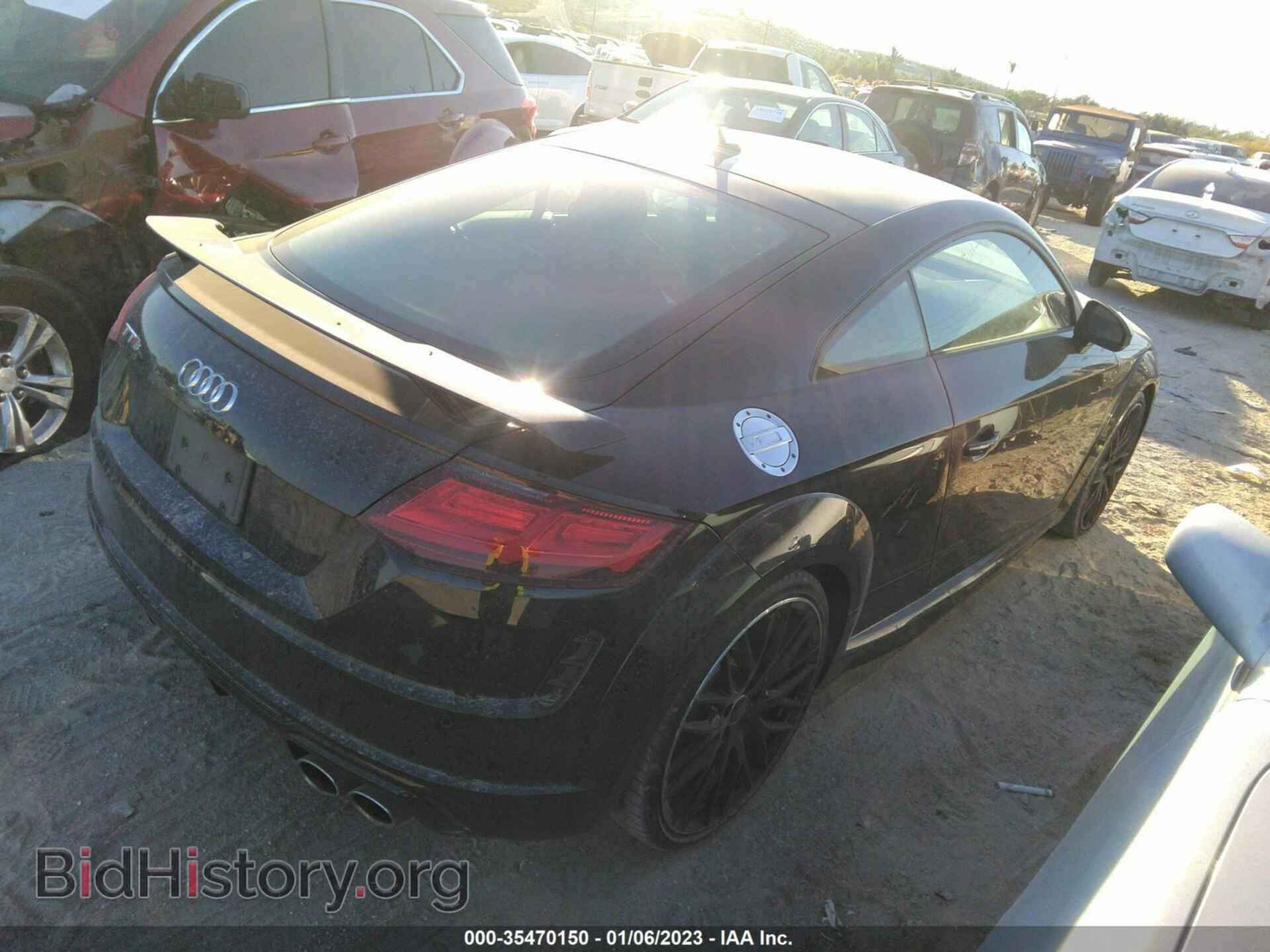 2021 AUDI TTS - VIN: TRUA1AFV2M1003921 - Photo 4
