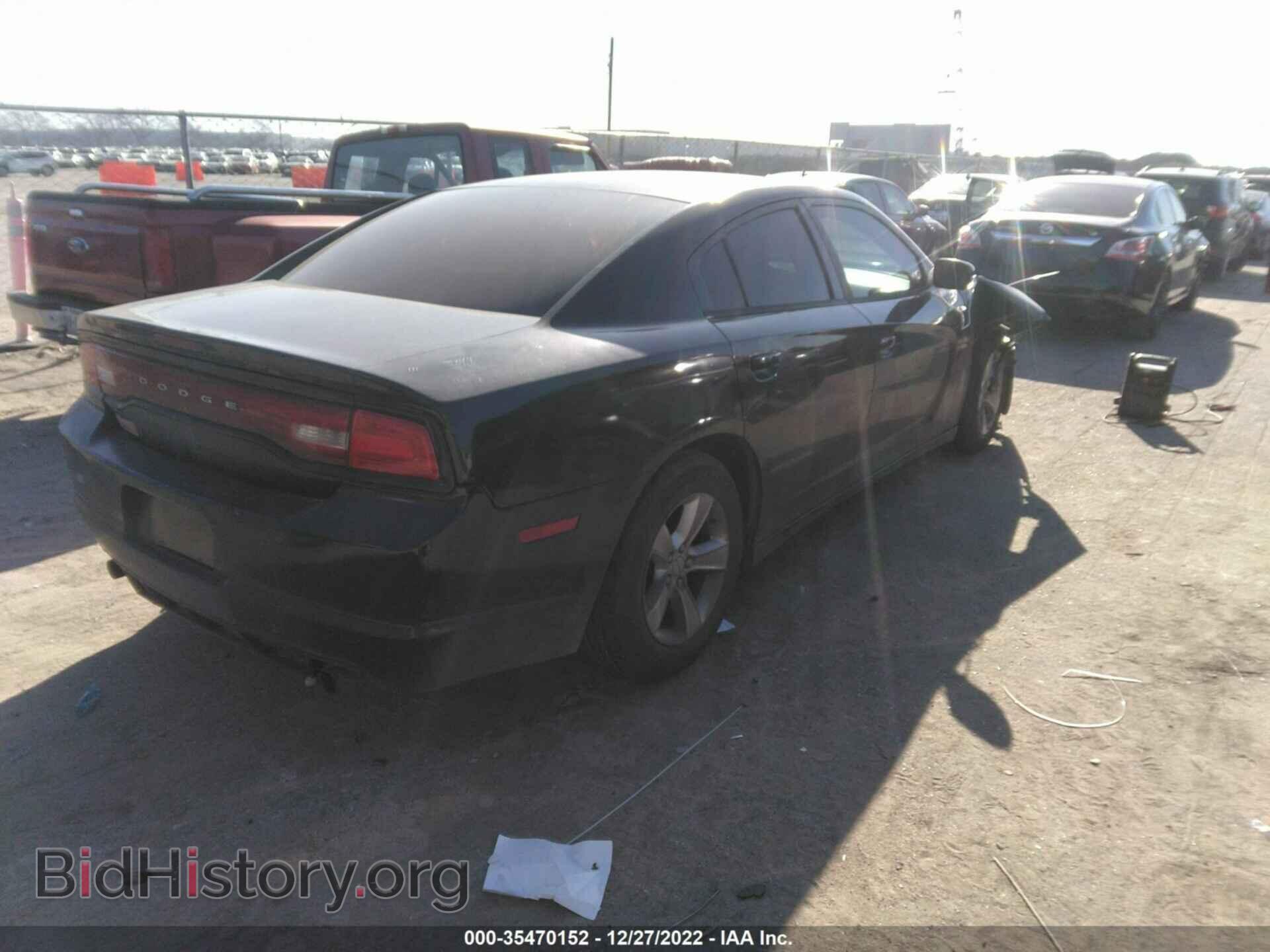 2012 DODGE CHARGER - VIN: 2C3CDXBG1CH295862 - Фото 4
