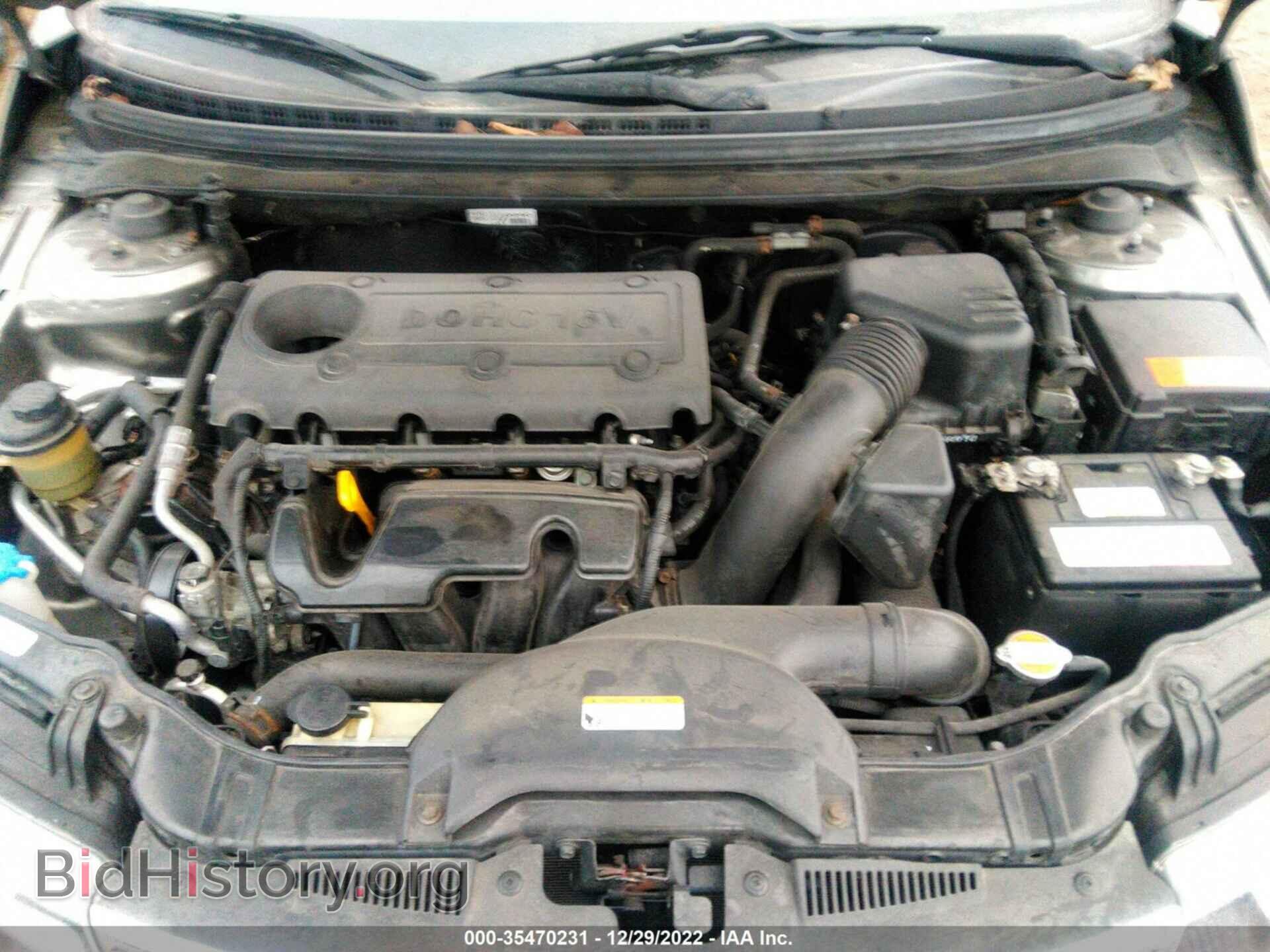 2012 KIA FORTE - VIN: KNAFU4A26C5487974 - Фото 10