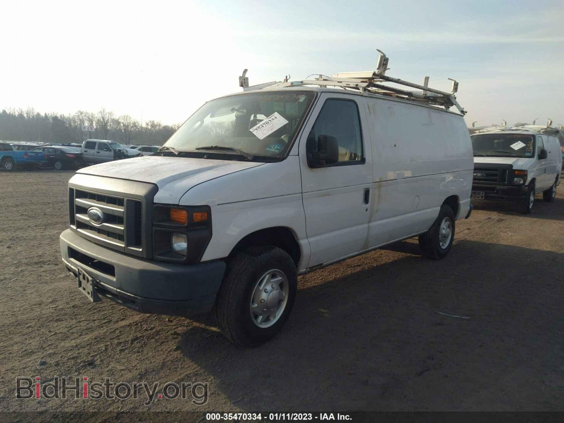2013 FORD ECONOLINE CARGO VAN - VIN: 1FTNE2EL2DDA49754 - Фото 2