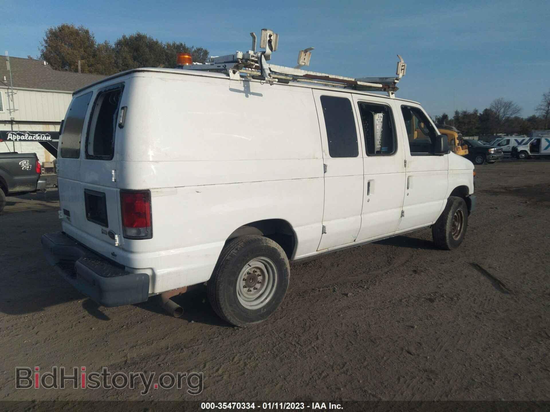 2013 FORD ECONOLINE CARGO VAN - VIN: 1FTNE2EL2DDA49754 - Фото 4