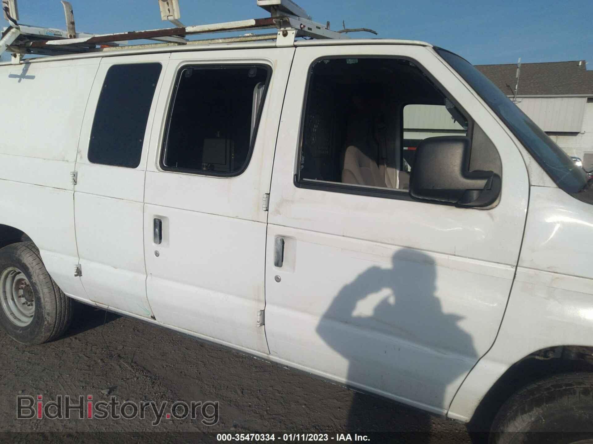 2013 FORD ECONOLINE CARGO VAN - VIN: 1FTNE2EL2DDA49754 - Фото 6
