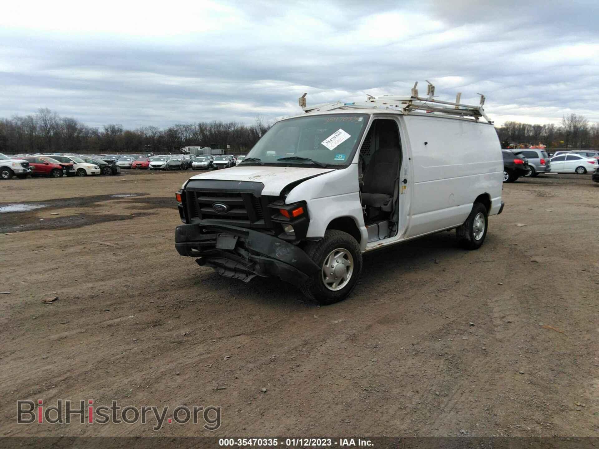 2012 FORD ECONOLINE CARGO VAN - VIN: 1FTNE2EL7CDB18095 - Фото 2