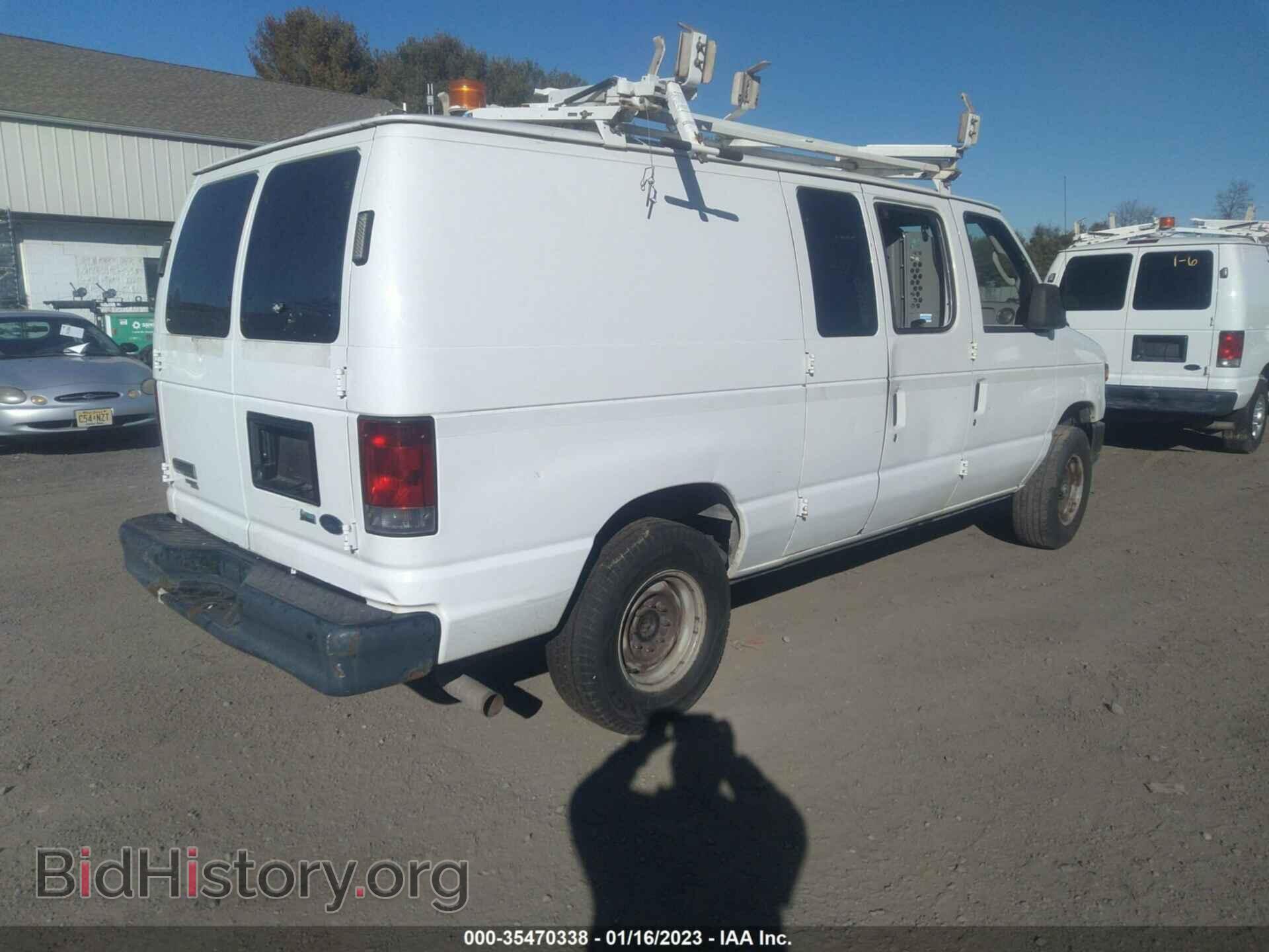 2012 FORD ECONOLINE CARGO VAN - VIN: 1FTNE2EL1CDB21025 - Фото 4