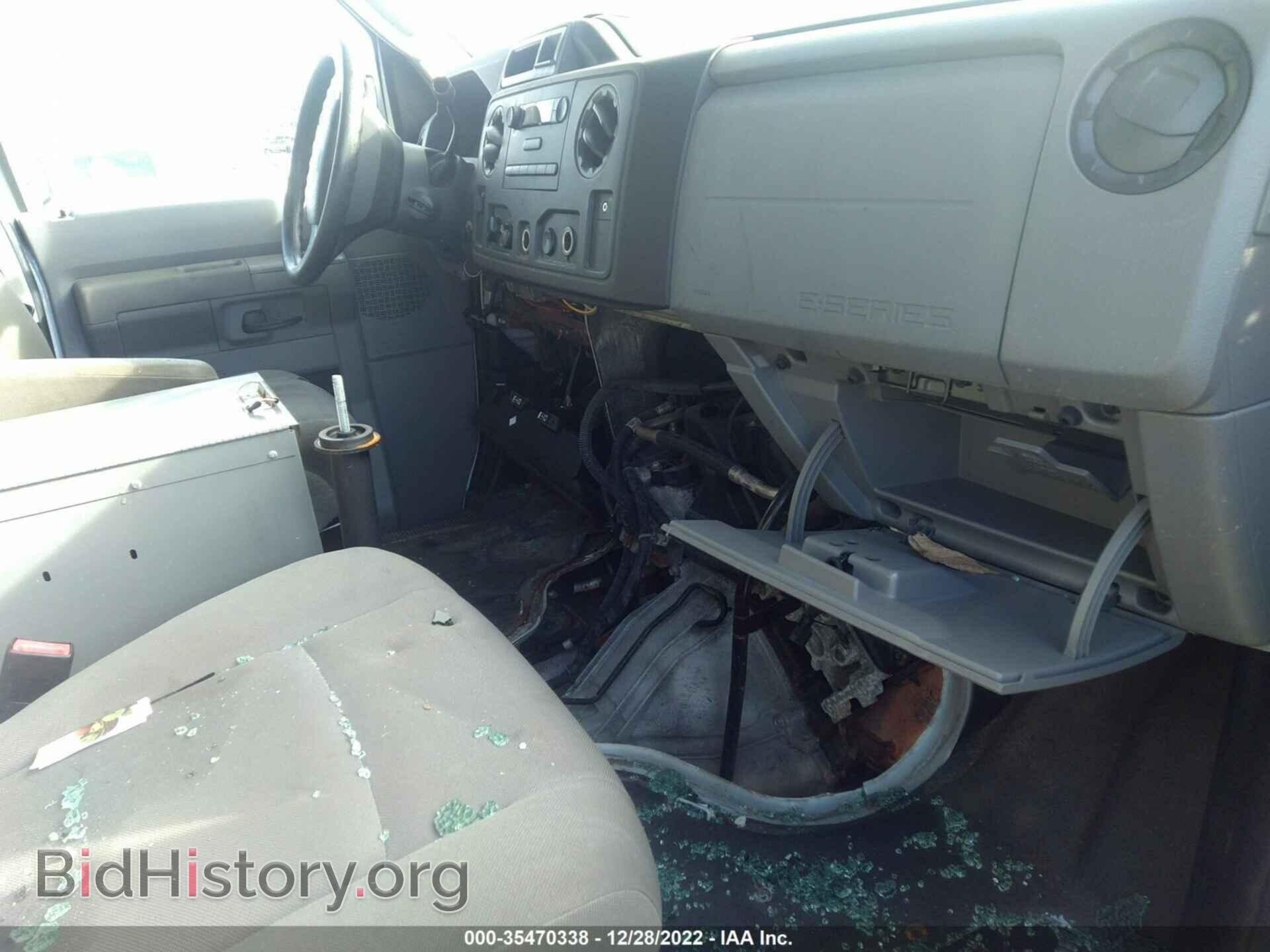 2012 FORD ECONOLINE CARGO VAN - VIN: 1FTNE2EL1CDB21025 - Фото 5
