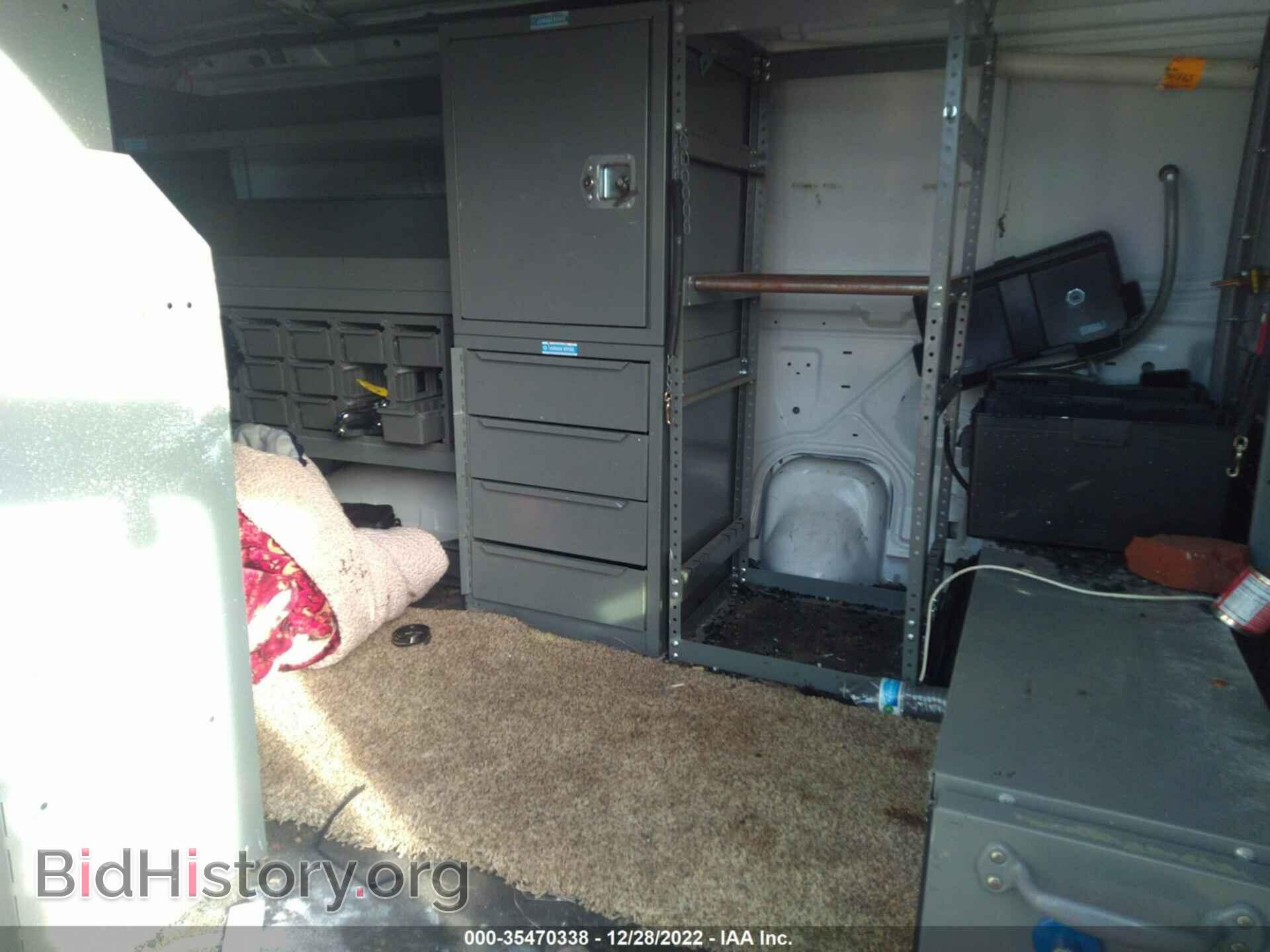 2012 FORD ECONOLINE CARGO VAN - VIN: 1FTNE2EL1CDB21025 - Фото 8