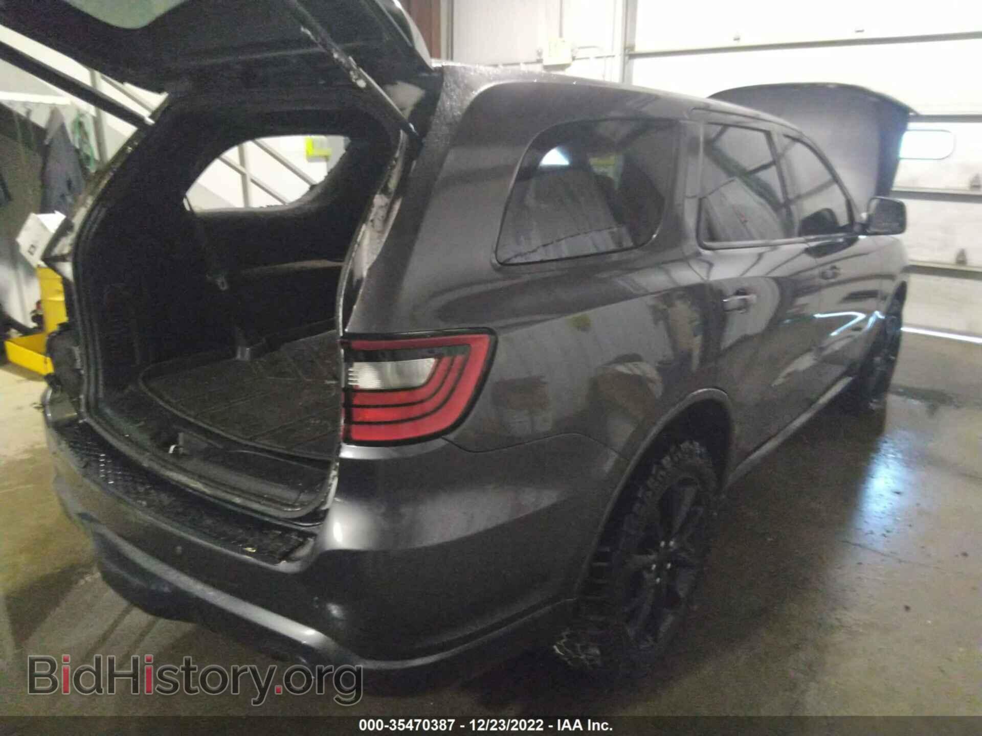2018 DODGE DURANGO - VIN: 1C4RDJAGXJC462921 - Photo 4