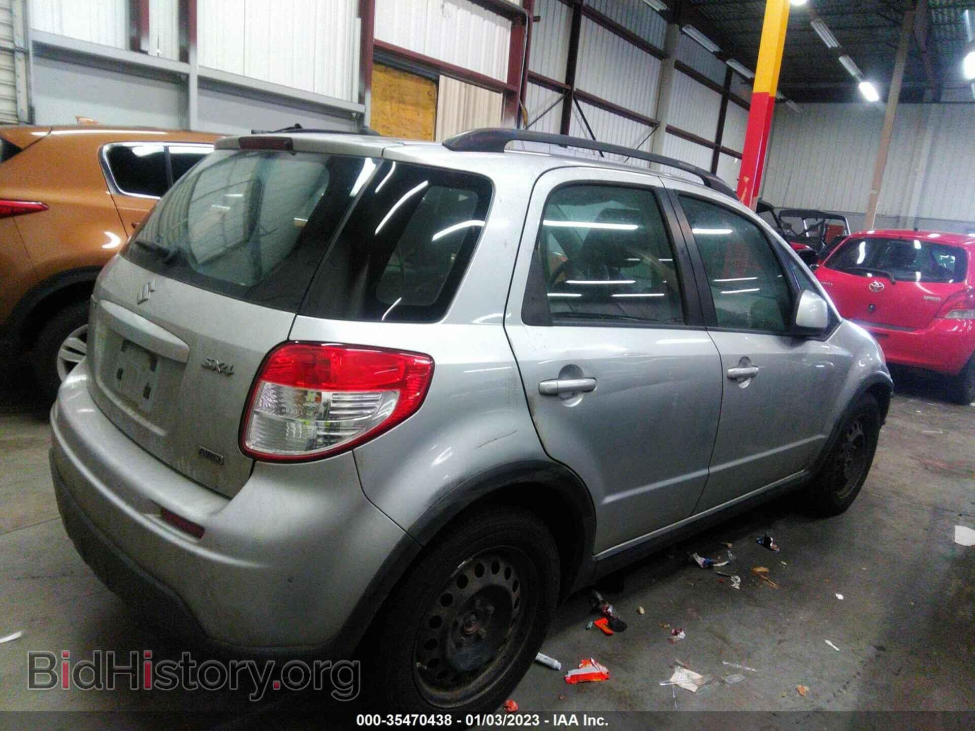 2010 SUZUKI SX4 - VIN: JS2YB5A30A6301407 - Photo 4