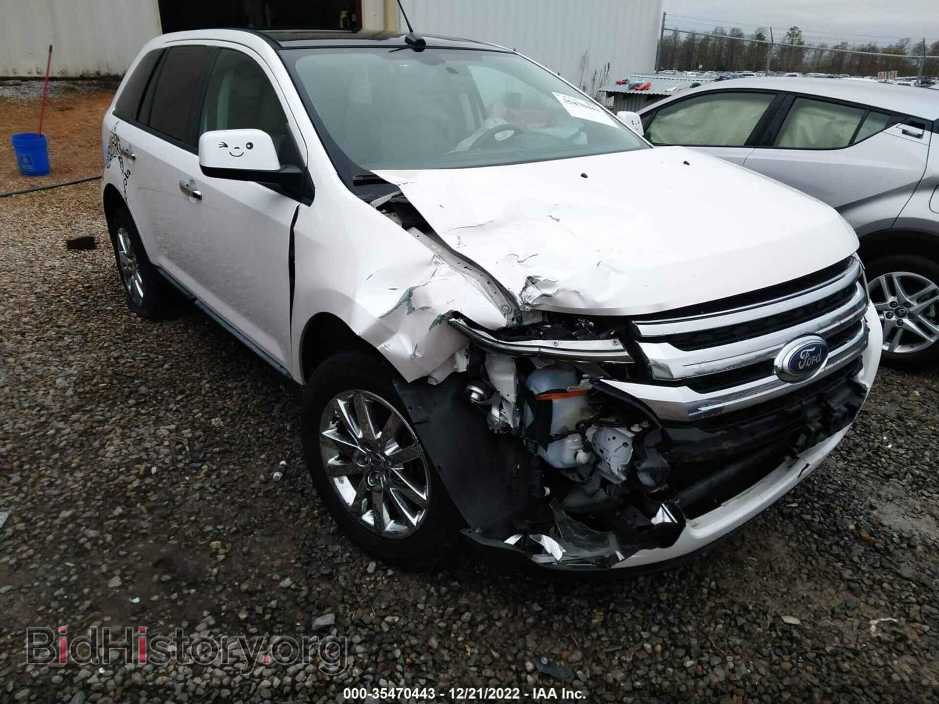 Photo 2FMDK3JC5BBA58897 - FORD EDGE 2011