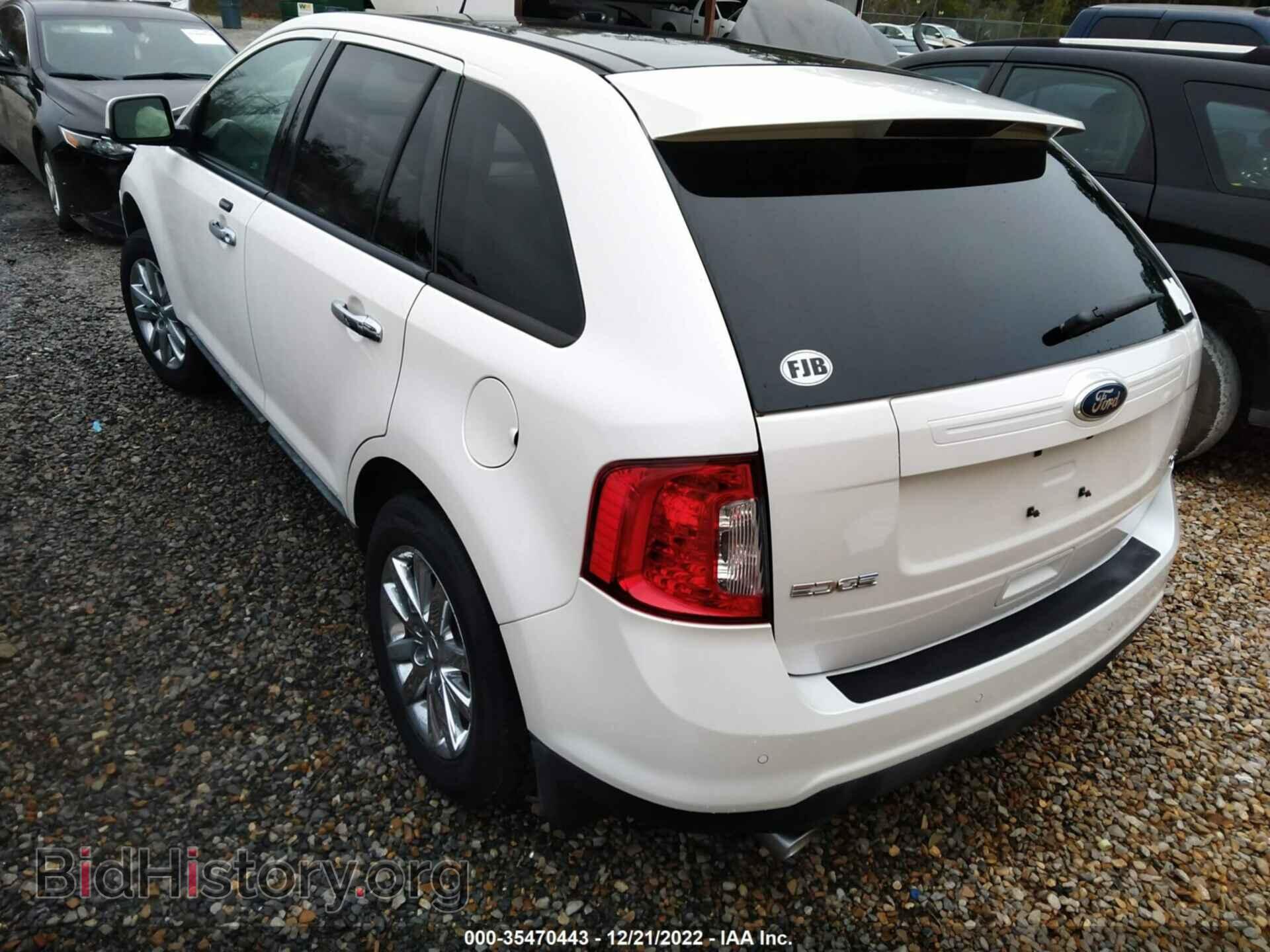 2011 FORD EDGE - VIN: 2FMDK3JC5BBA58897 - Фото 3