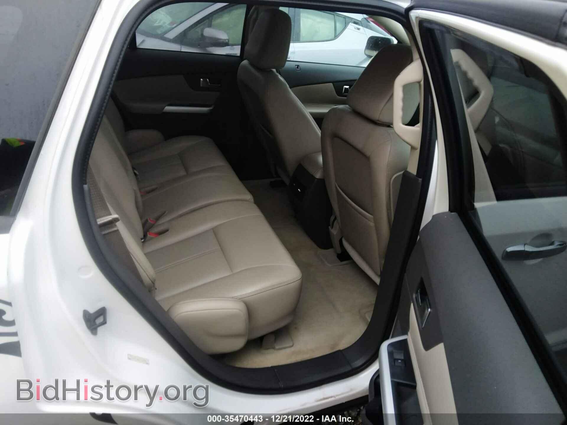 2011 FORD EDGE - VIN: 2FMDK3JC5BBA58897 - Фото 8