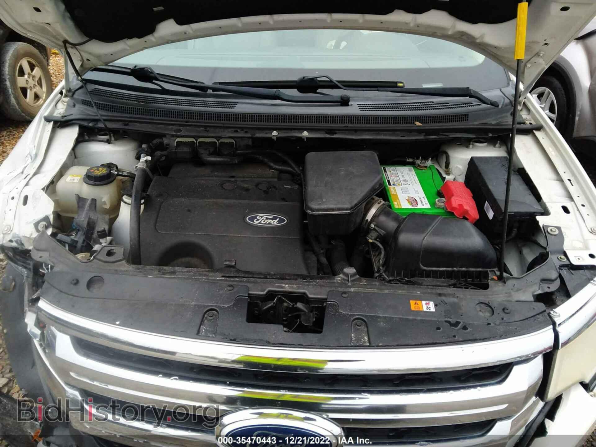 2011 FORD EDGE - VIN: 2FMDK3JC5BBA58897 - Фото 10