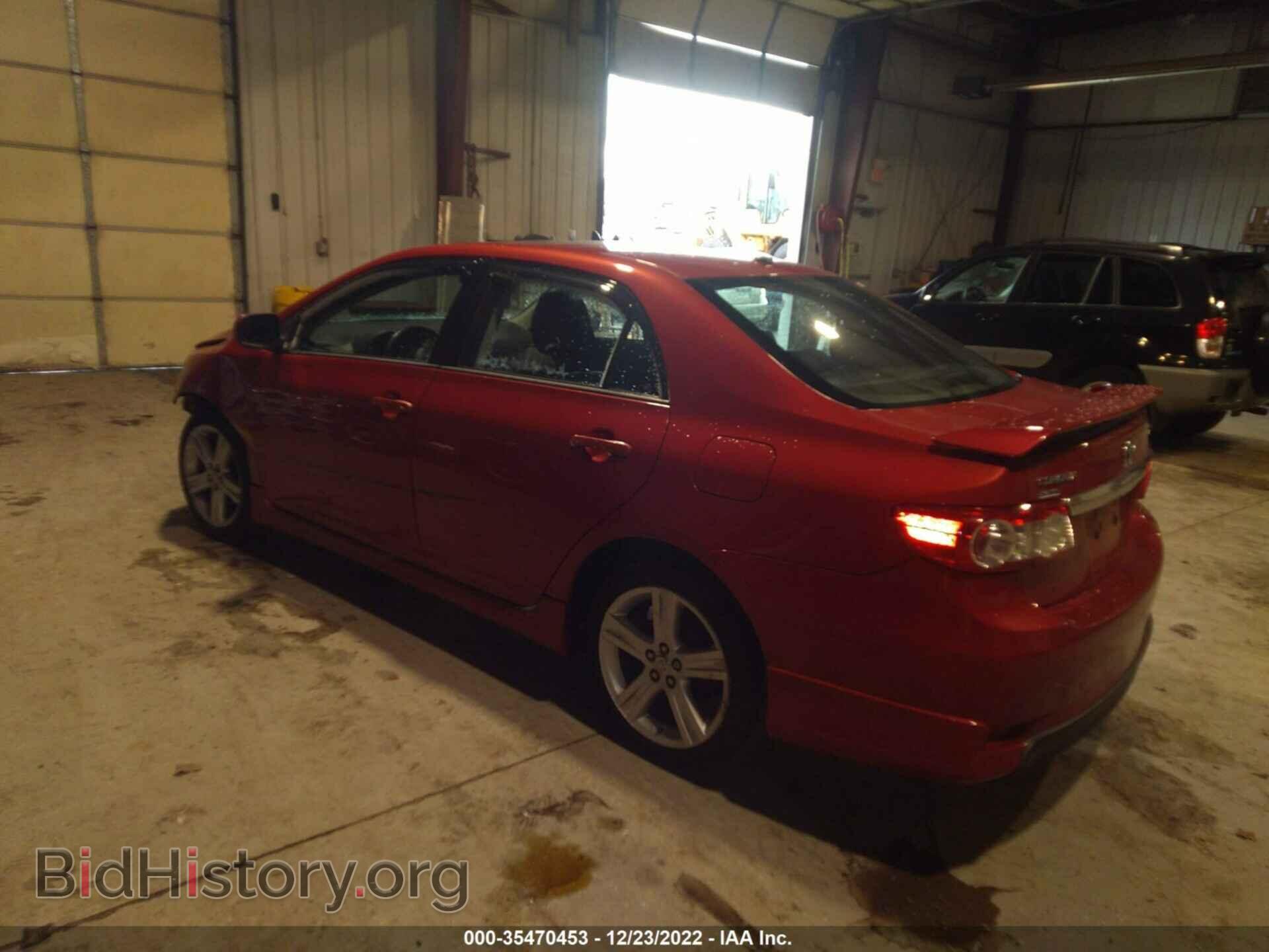 2013 TOYOTA COROLLA - VIN: 2T1BU4EE5DC033113 - Фото 3