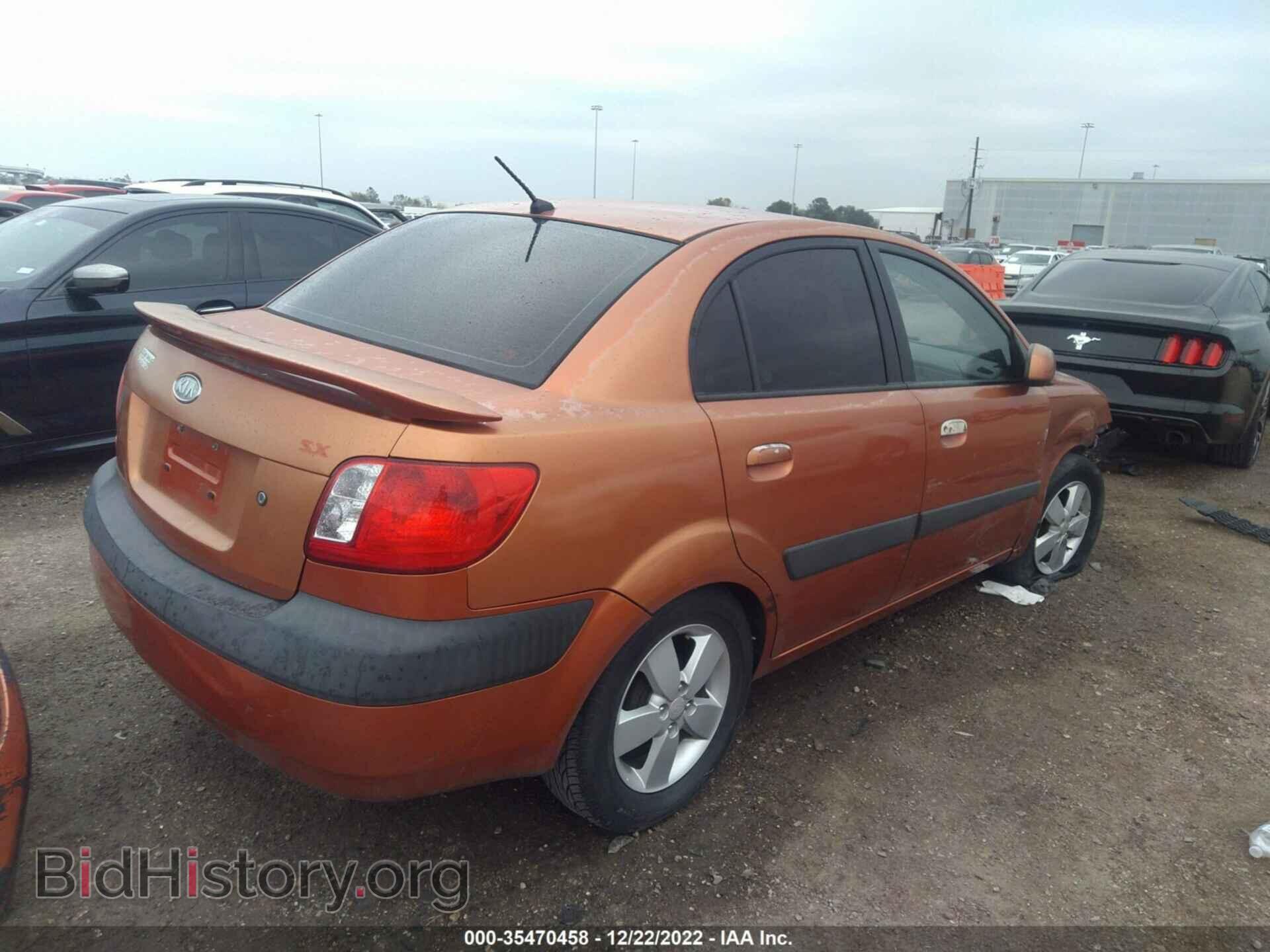 2007 KIA RIO - VIN: KNADE123676217816 - Фото 4