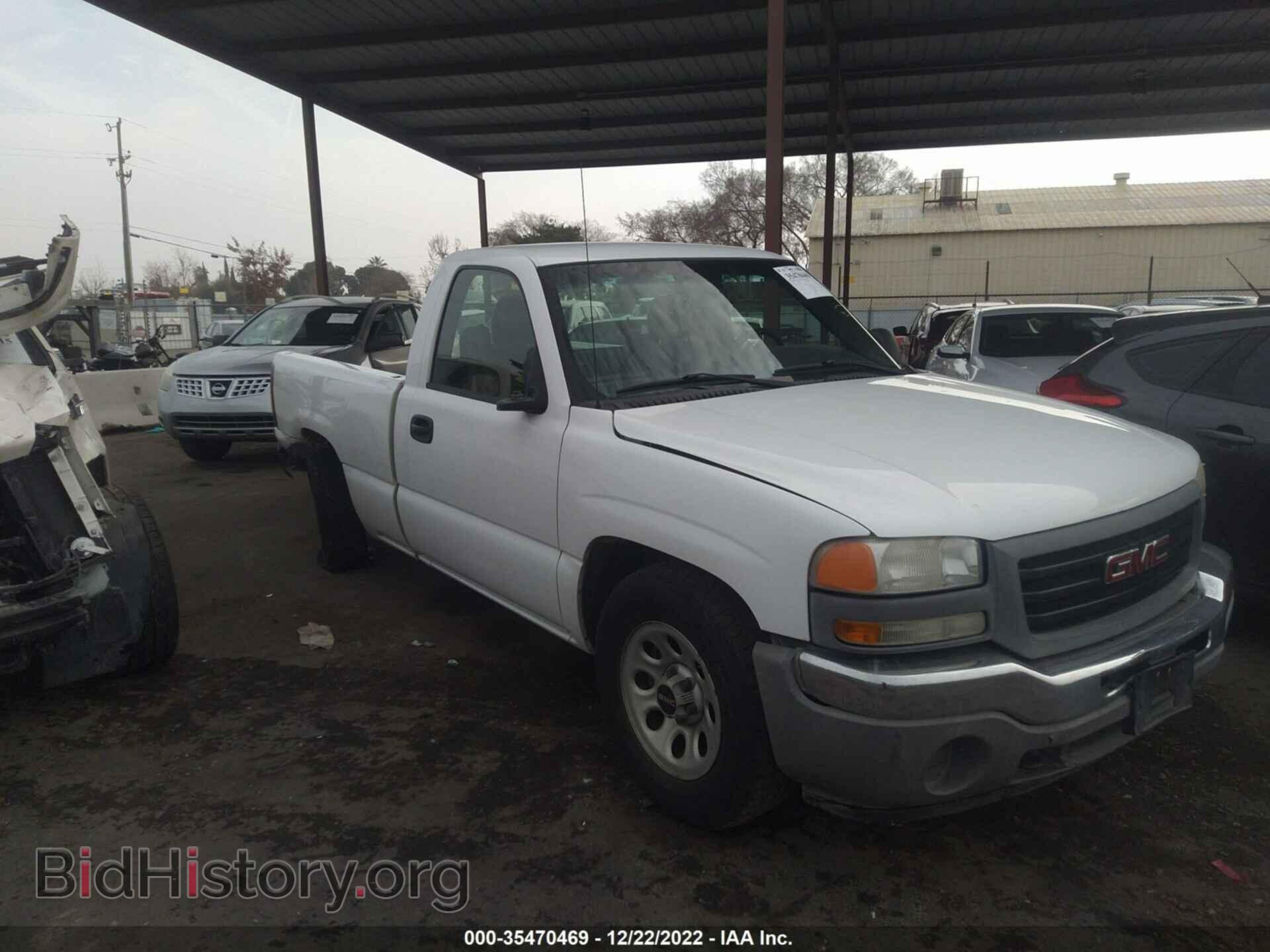 Photo 1GTEC14X06Z100789 - GMC SIERRA 1500 2006