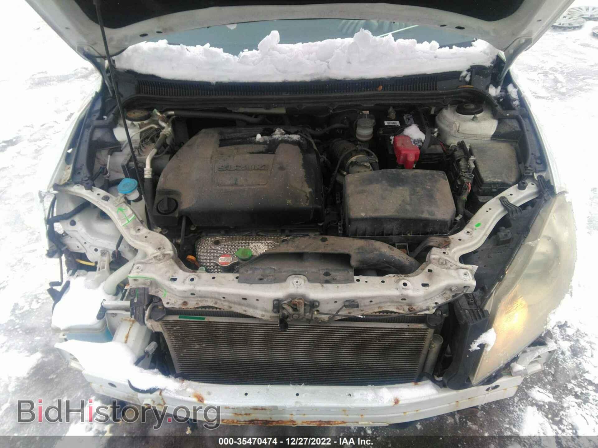 2012 SUZUKI KIZASHI - VIN: JS2RF9A18C6100145 - Фото 10