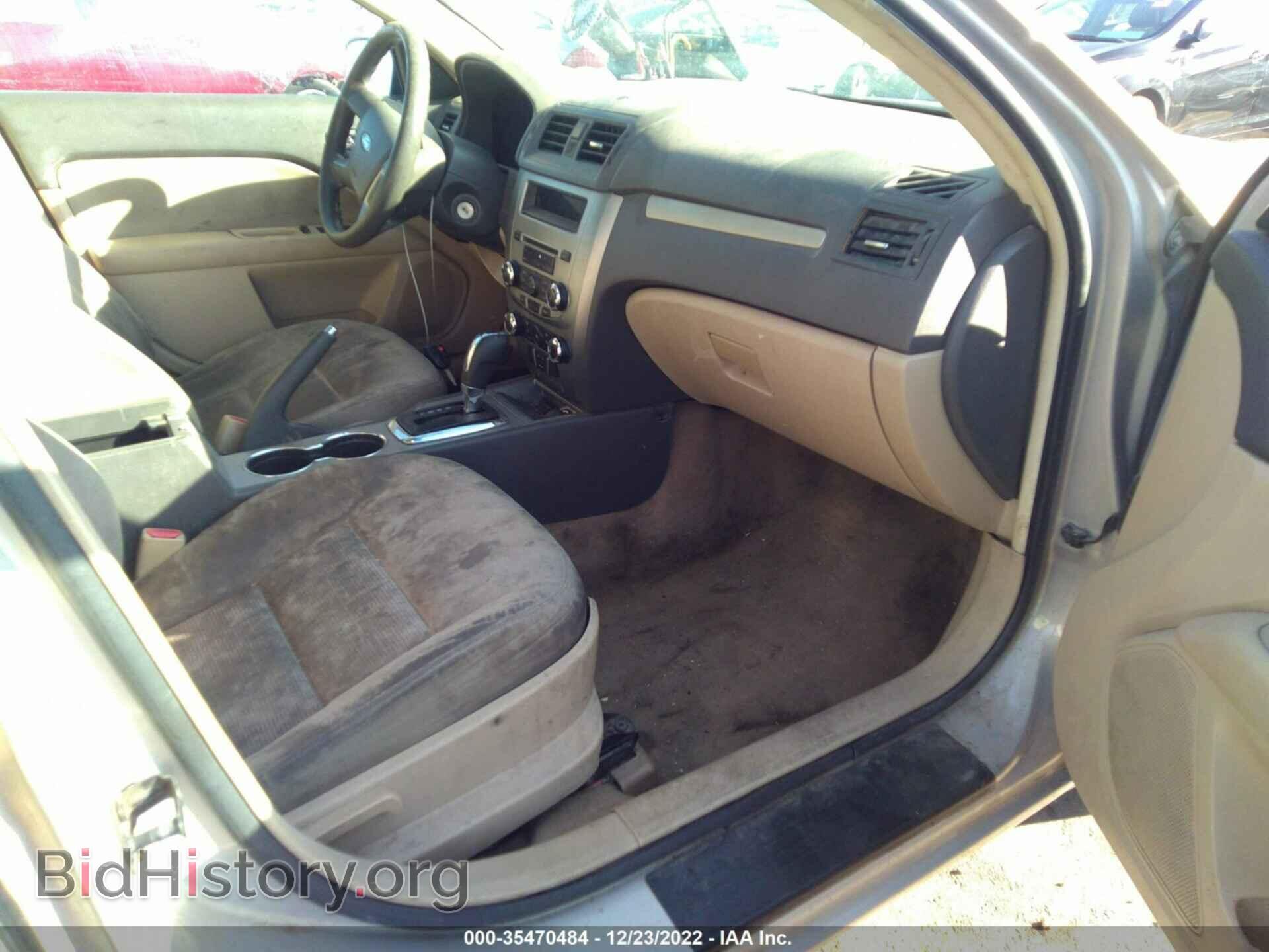 2010 FORD FUSION - VIN: 3FAHP0HA4AR155136 - Фото 5