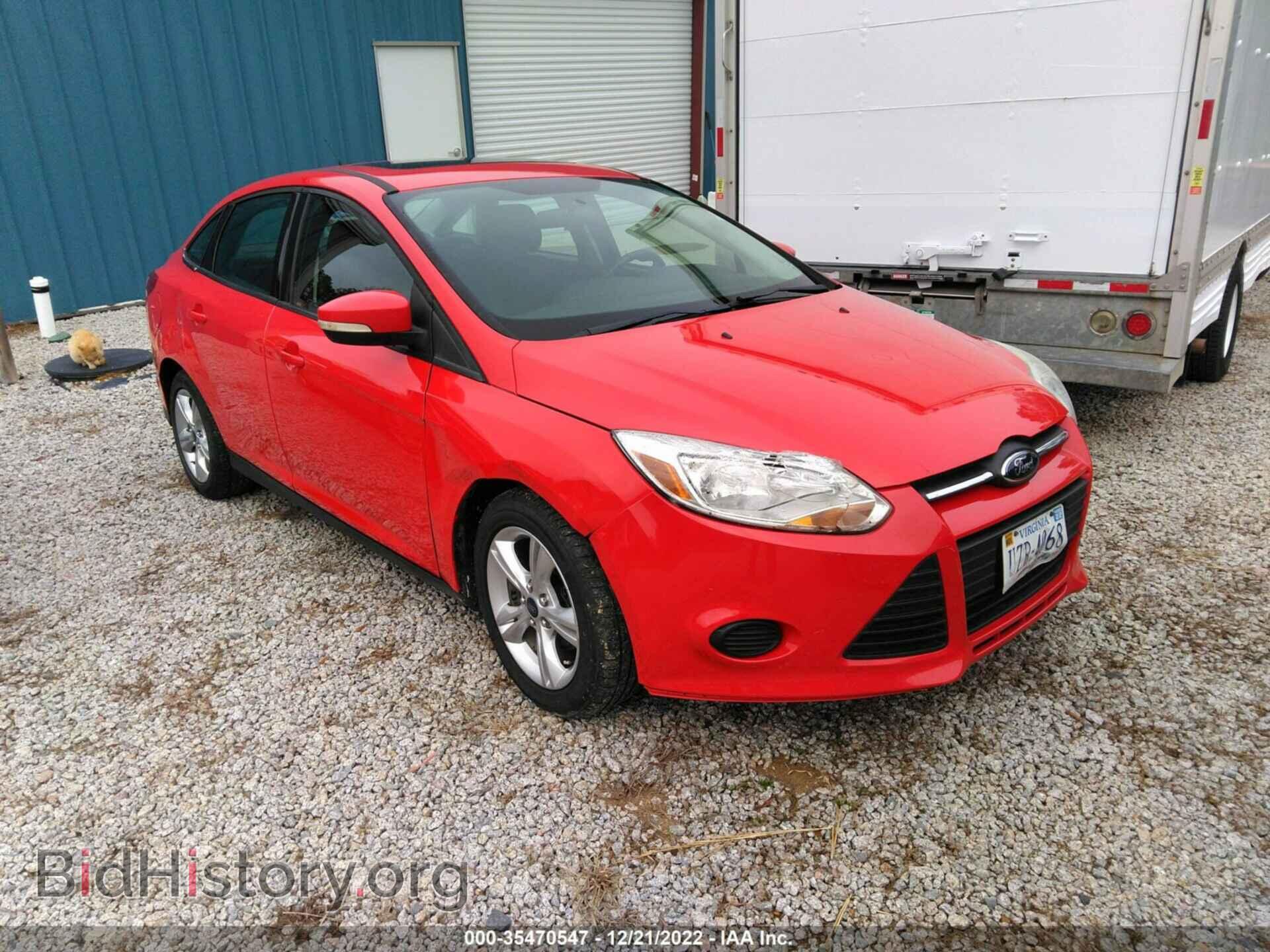 2014 FORD FOCUS - VIN: 1FADP3F28EL300792 - Фото 2