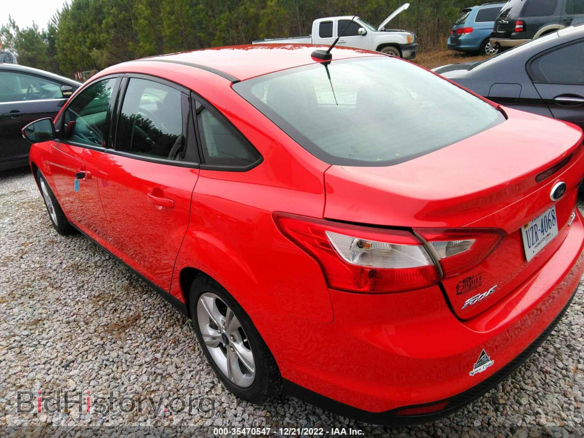 2014 FORD FOCUS - VIN: 1FADP3F28EL300792 - Фото 4