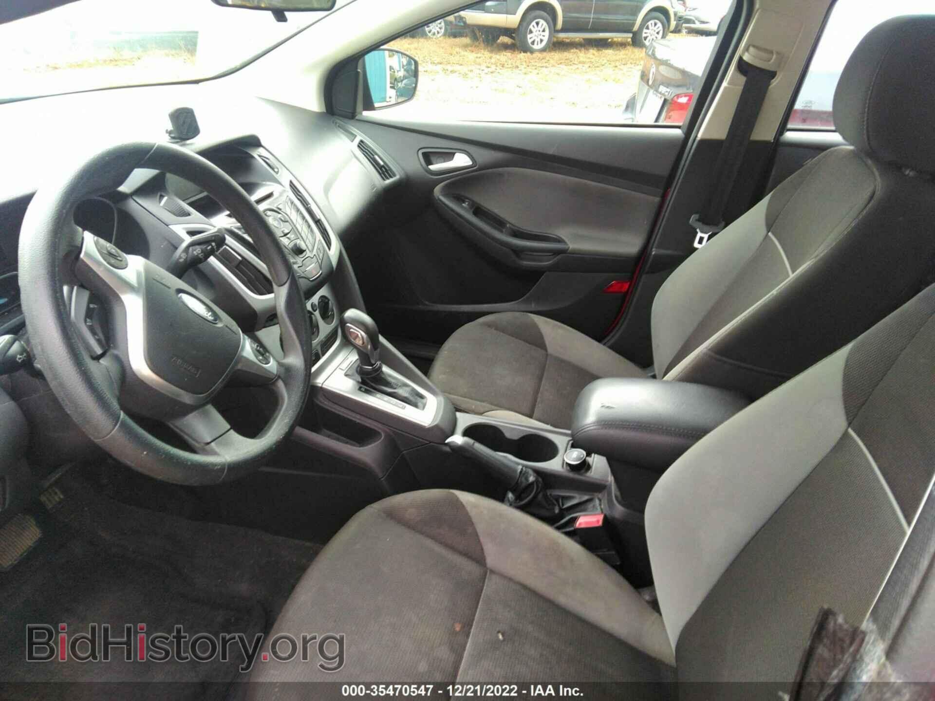 2014 FORD FOCUS - VIN: 1FADP3F28EL300792 - Фото 5