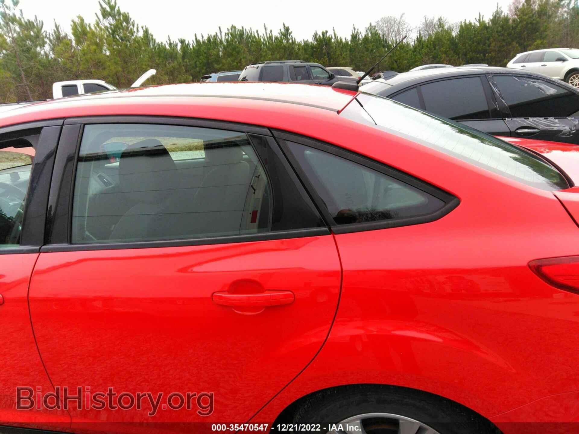 2014 FORD FOCUS - VIN: 1FADP3F28EL300792 - Фото 6