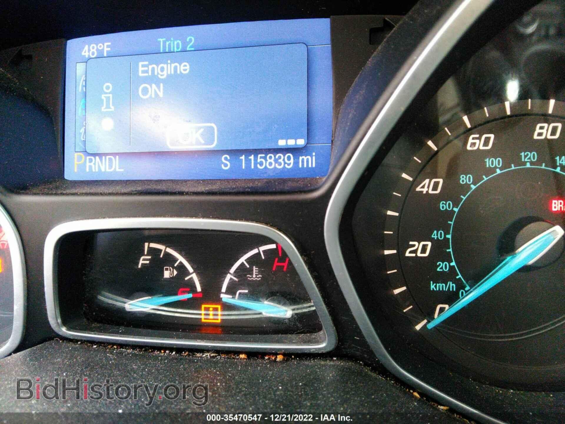 2014 FORD FOCUS - VIN: 1FADP3F28EL300792 - Фото 7